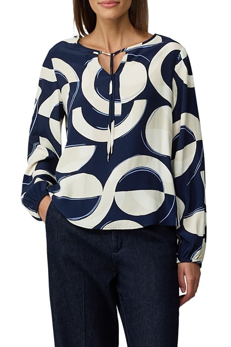 S.OLIVER BLOUSES BLUE MARINE 1