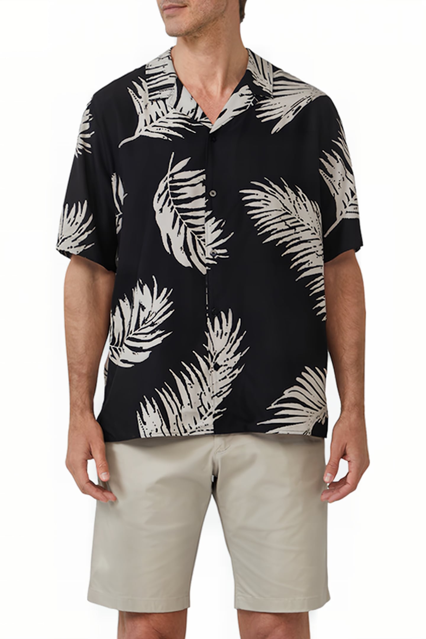 S.OLIVER SHIRTS BLACK 1