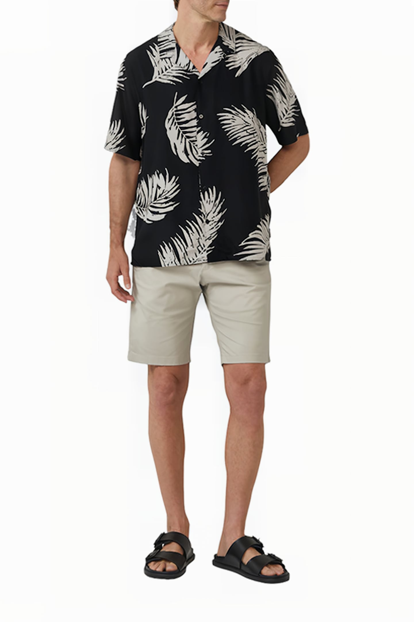 S.OLIVER SHIRTS BLACK 2