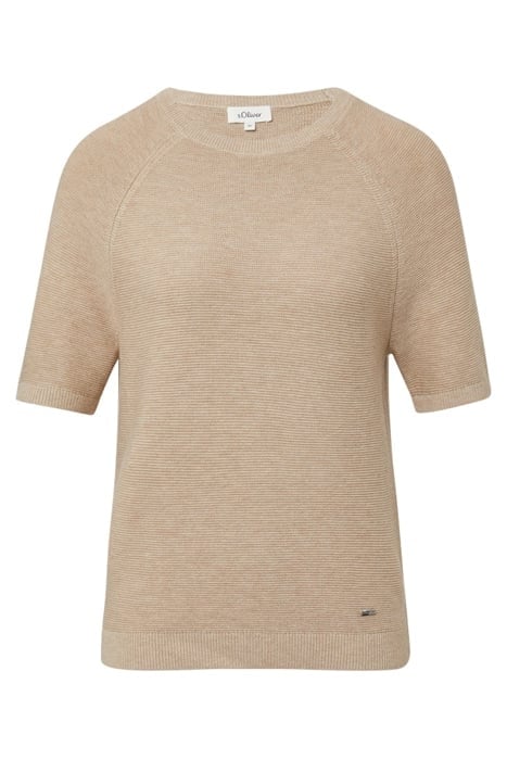 S.OLIVER PULLOVER BEIGE 4