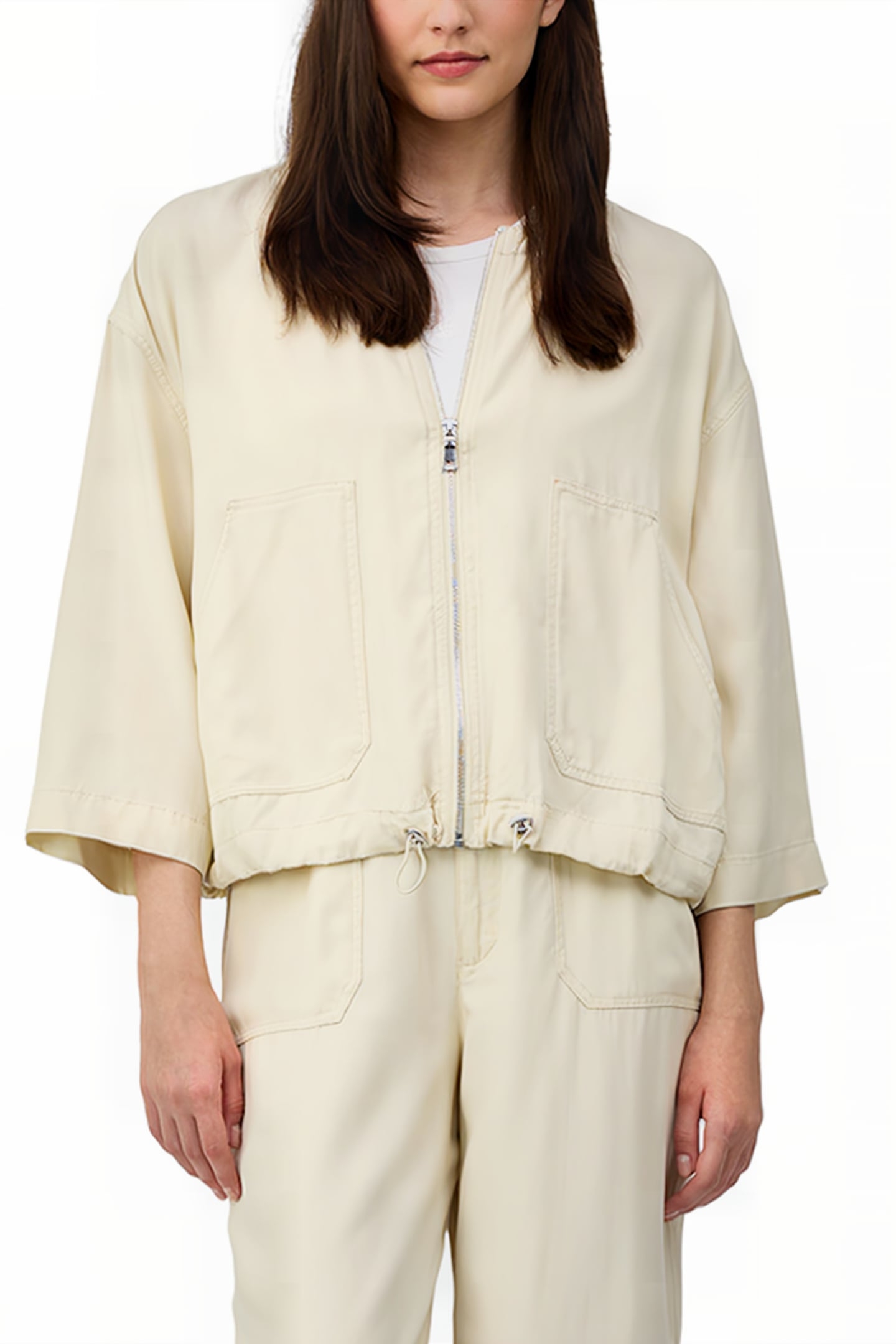 S.OLIVER JACKETS INDOOR OFFWHITE 1