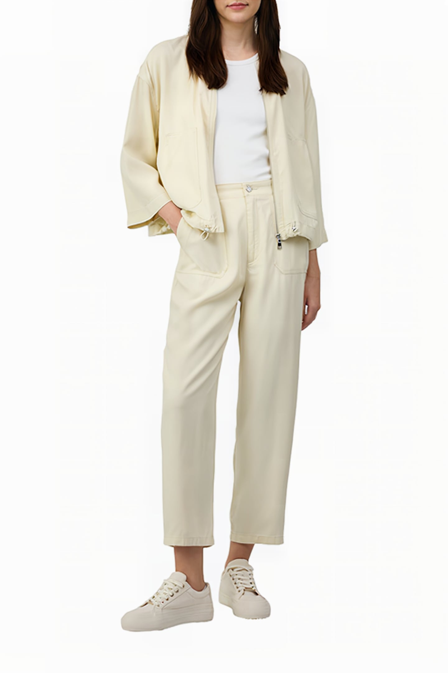 S.OLIVER JACKETS INDOOR OFFWHITE 2