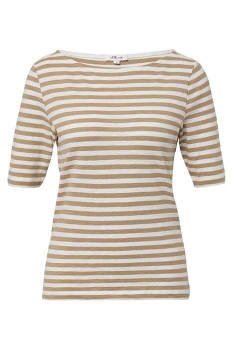S.OLIVER T-SHIRTS BEIGE 4