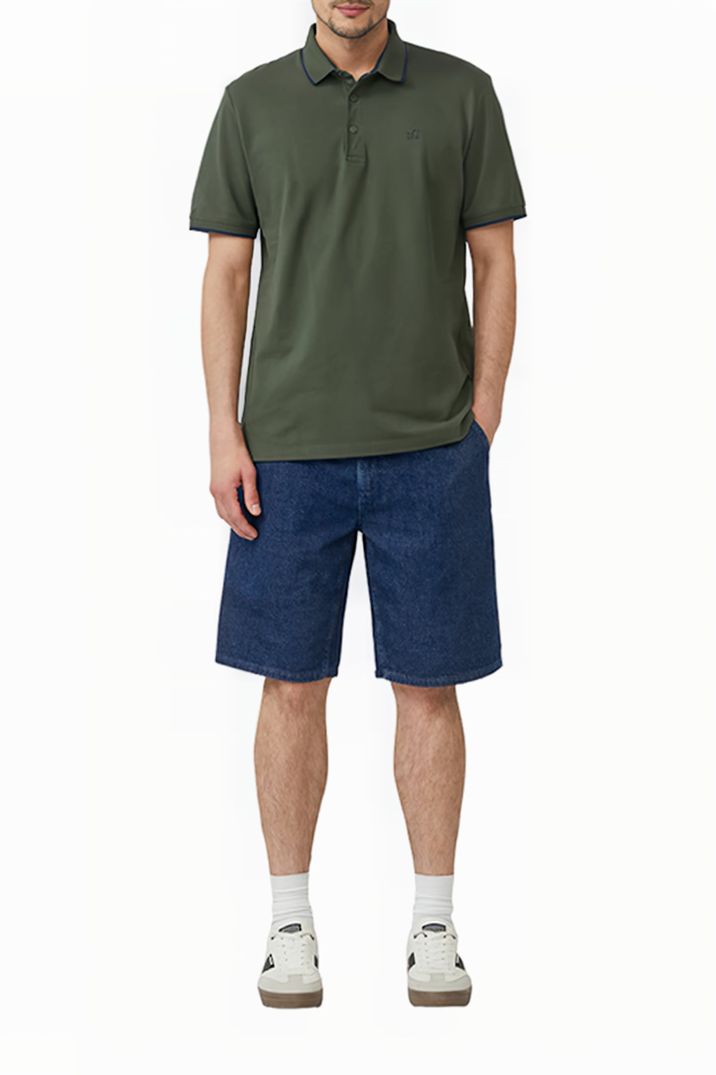 S.OLIVER POLOS DARKGREEN 2