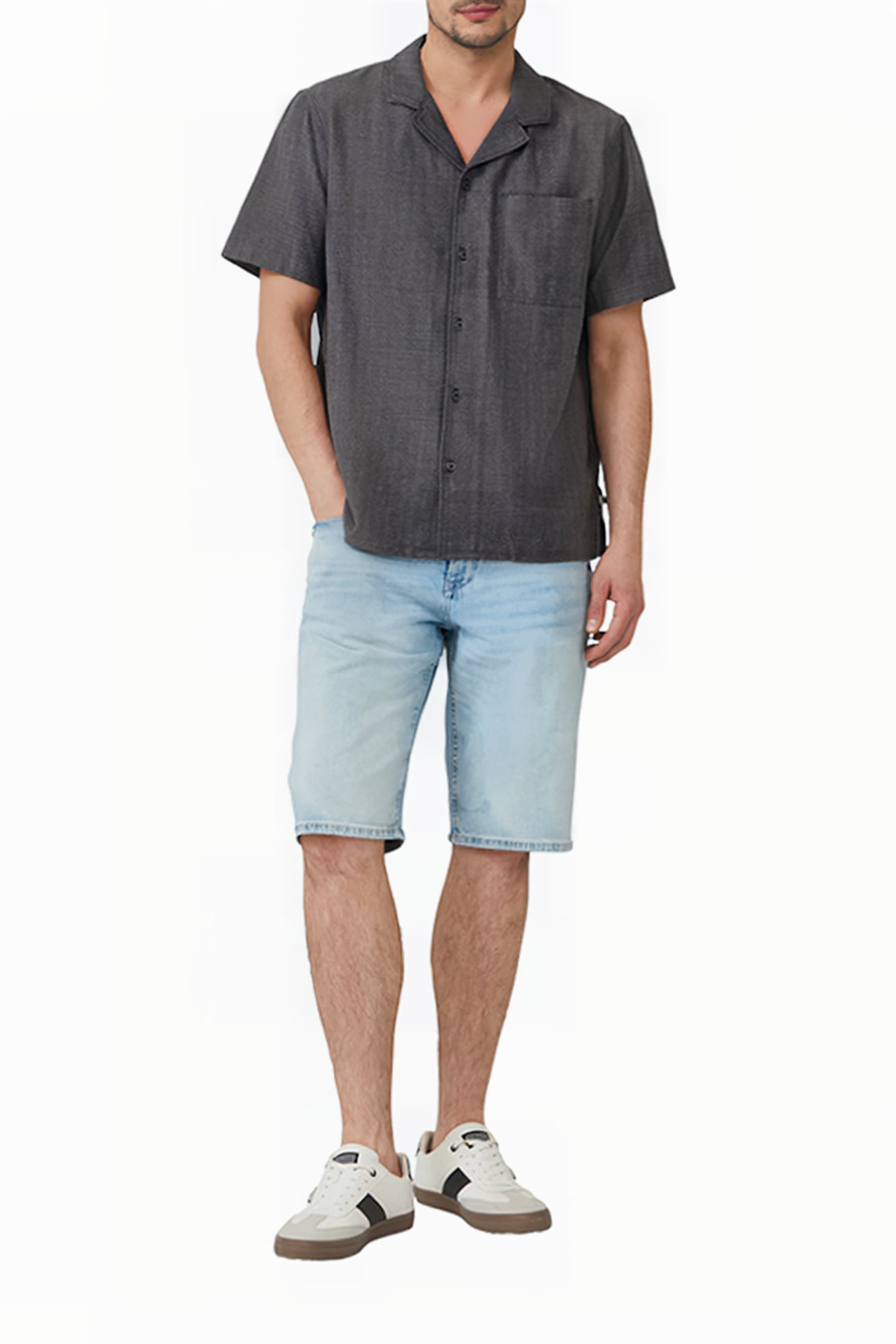 S.OLIVER SHIRTS BLACK 2