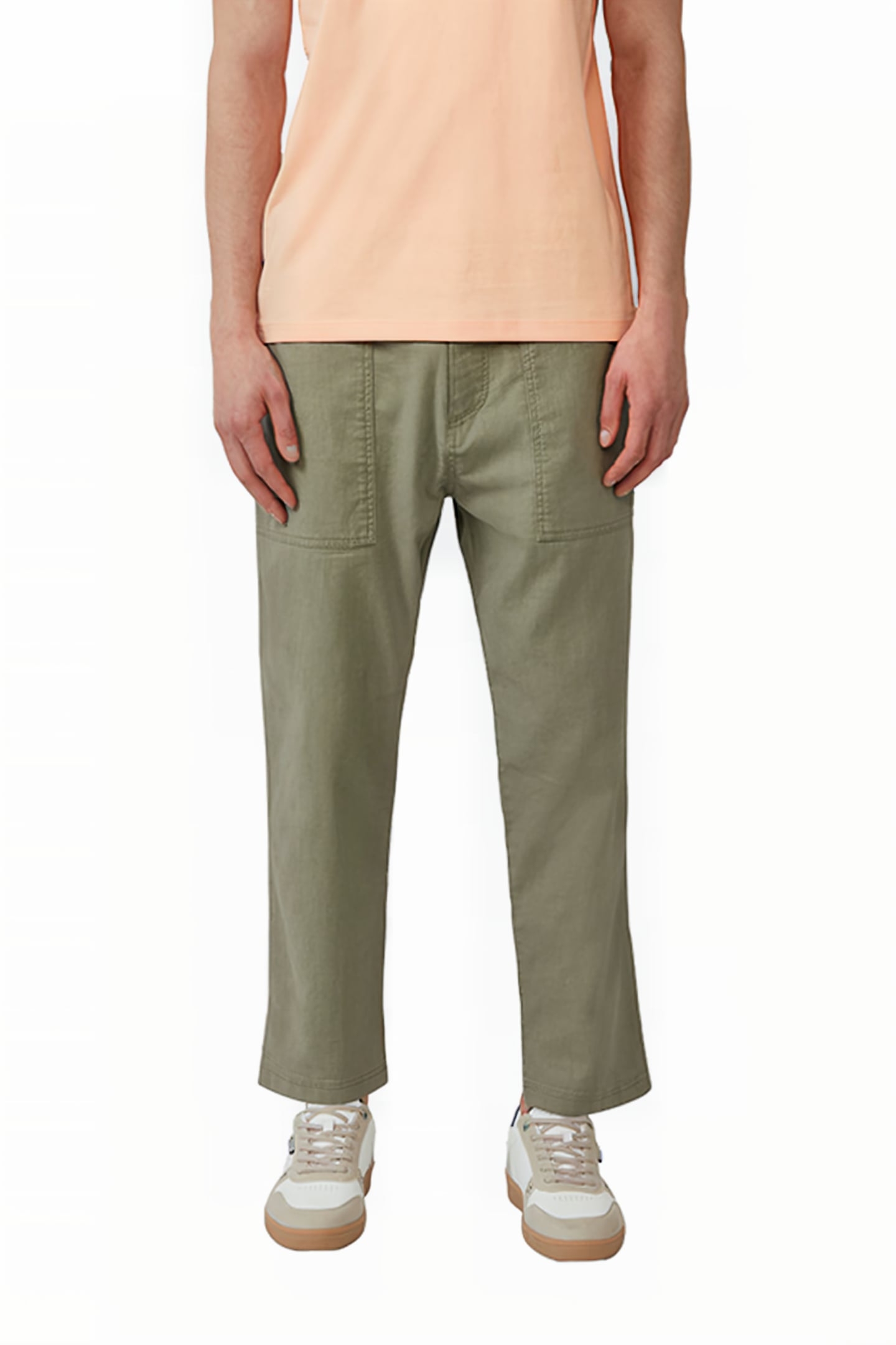 S.OLIVER PANTS DARKGREEN 1