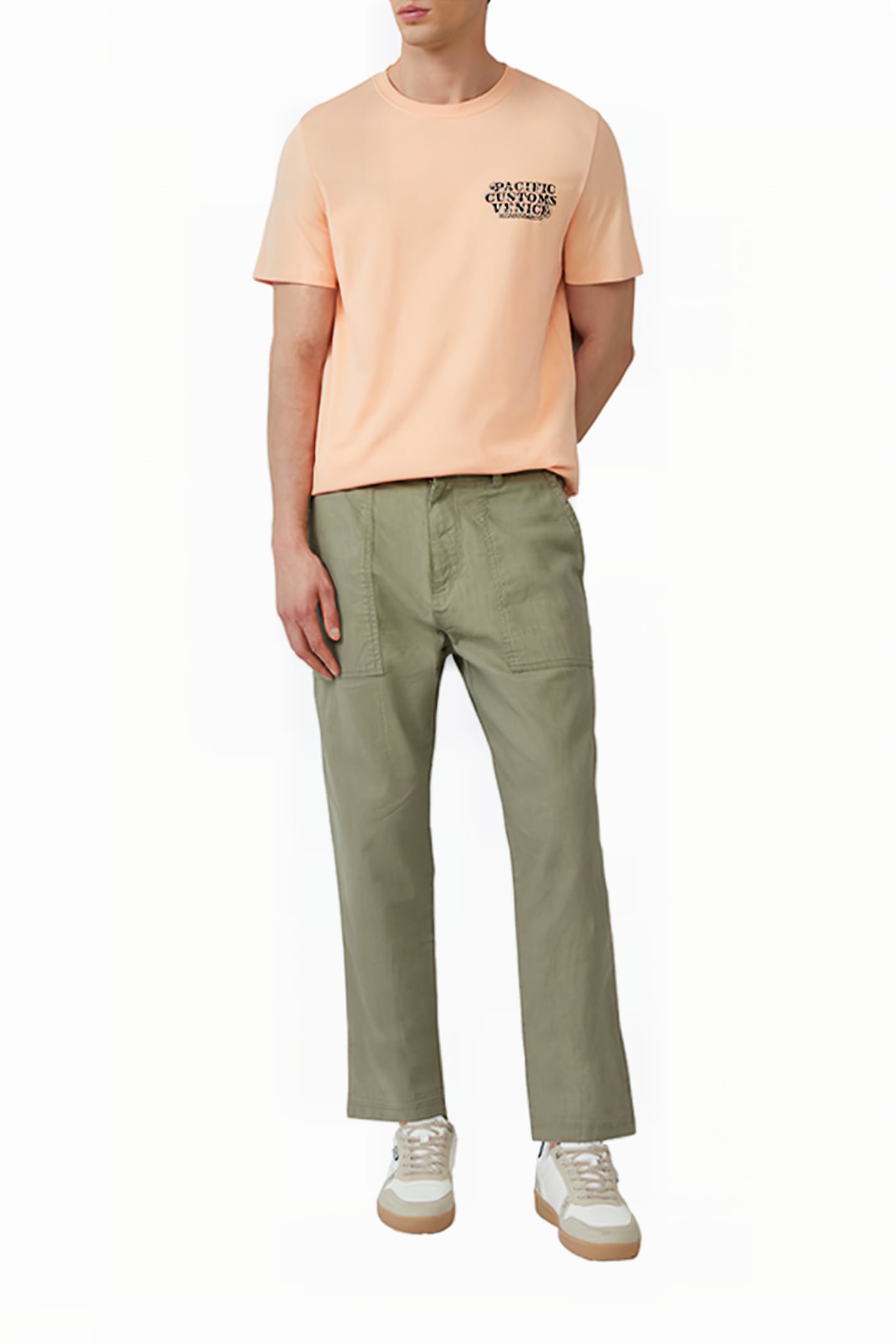 S.OLIVER PANTS DARKGREEN 2