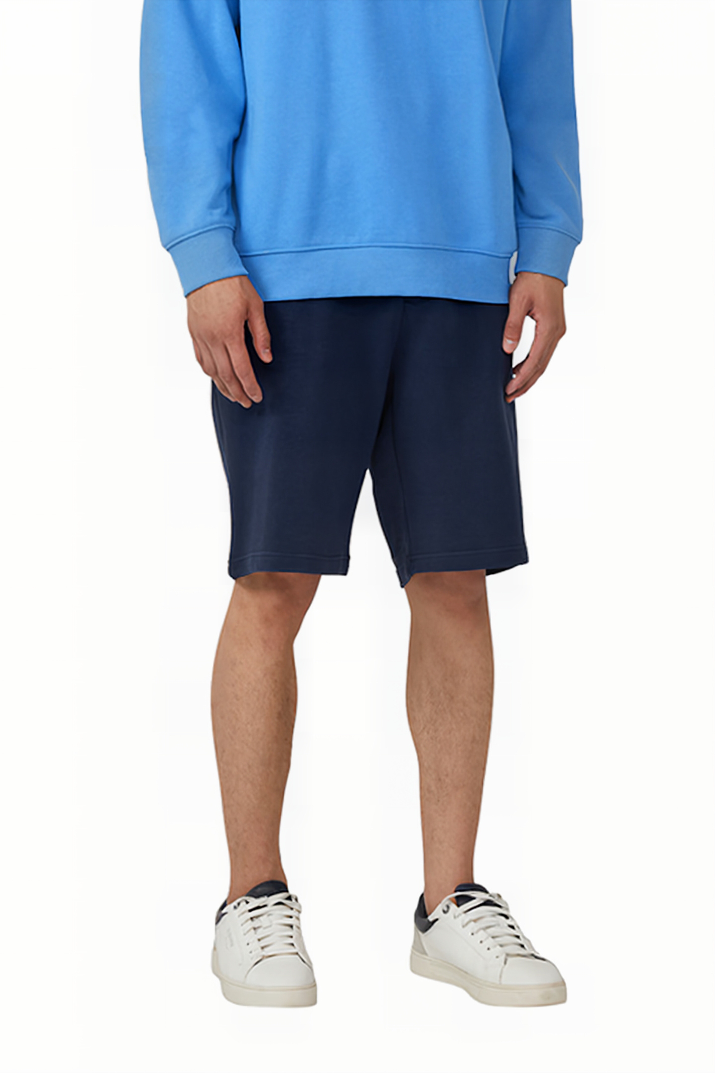 S.OLIVER SHORTS BLUE 1