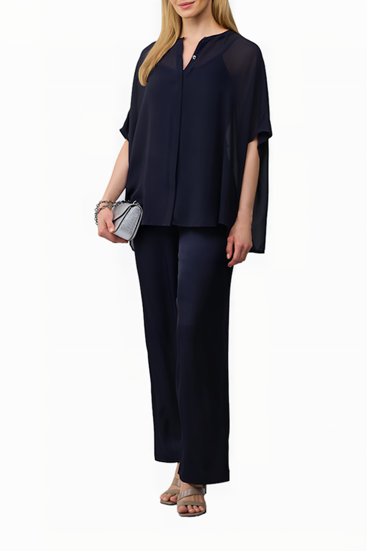 S.OLIVER BLOUSES BLUE MARINE 2