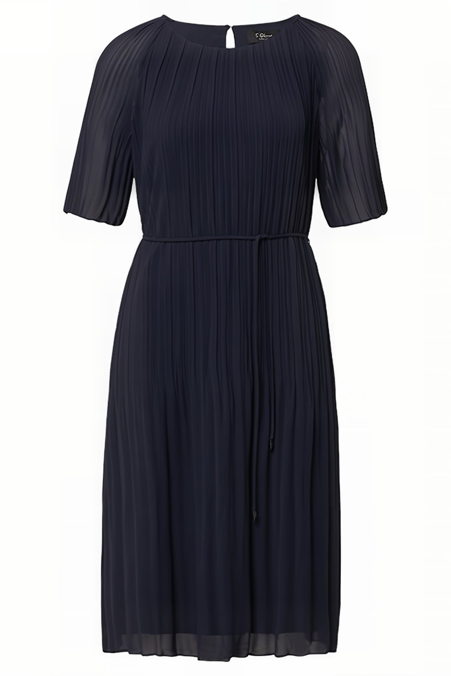 S.OLIVER DRESSES BLUE MARINE 4