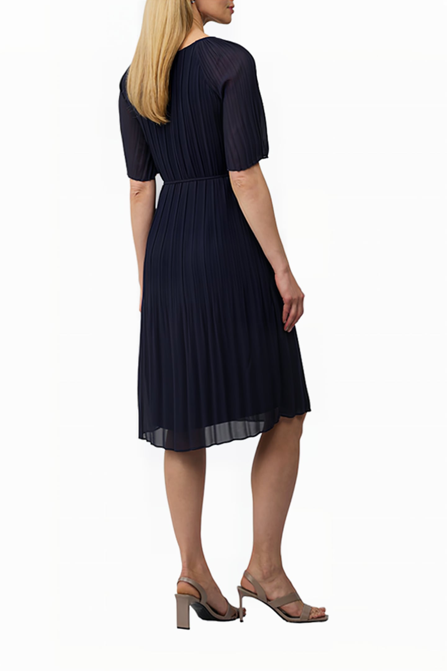 S.OLIVER DRESSES BLUE MARINE 3