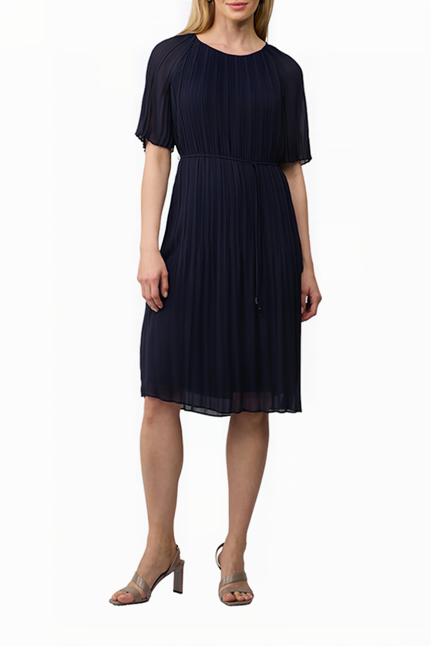 S.OLIVER DRESSES BLUE MARINE 2