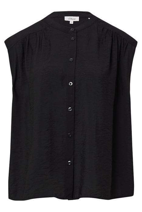 S.OLIVER BLOUSES BLACK 4
