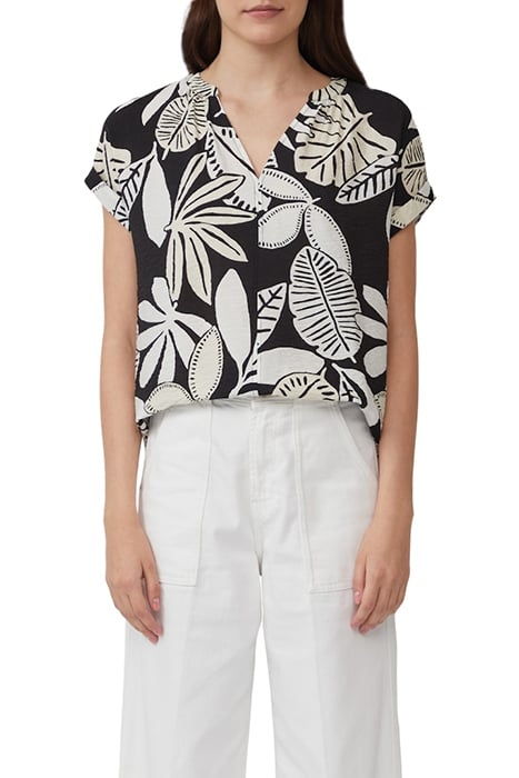 S.OLIVER BLOUSES BLACK 1