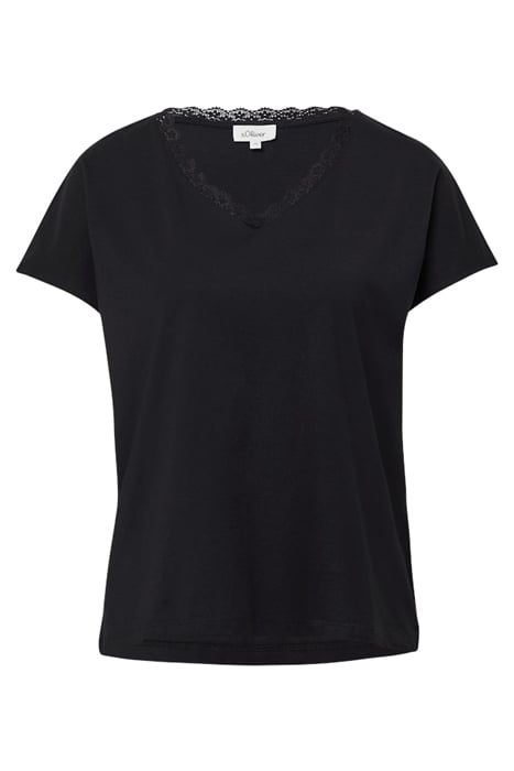 S.OLIVER T-SHIRTS BLACK 4