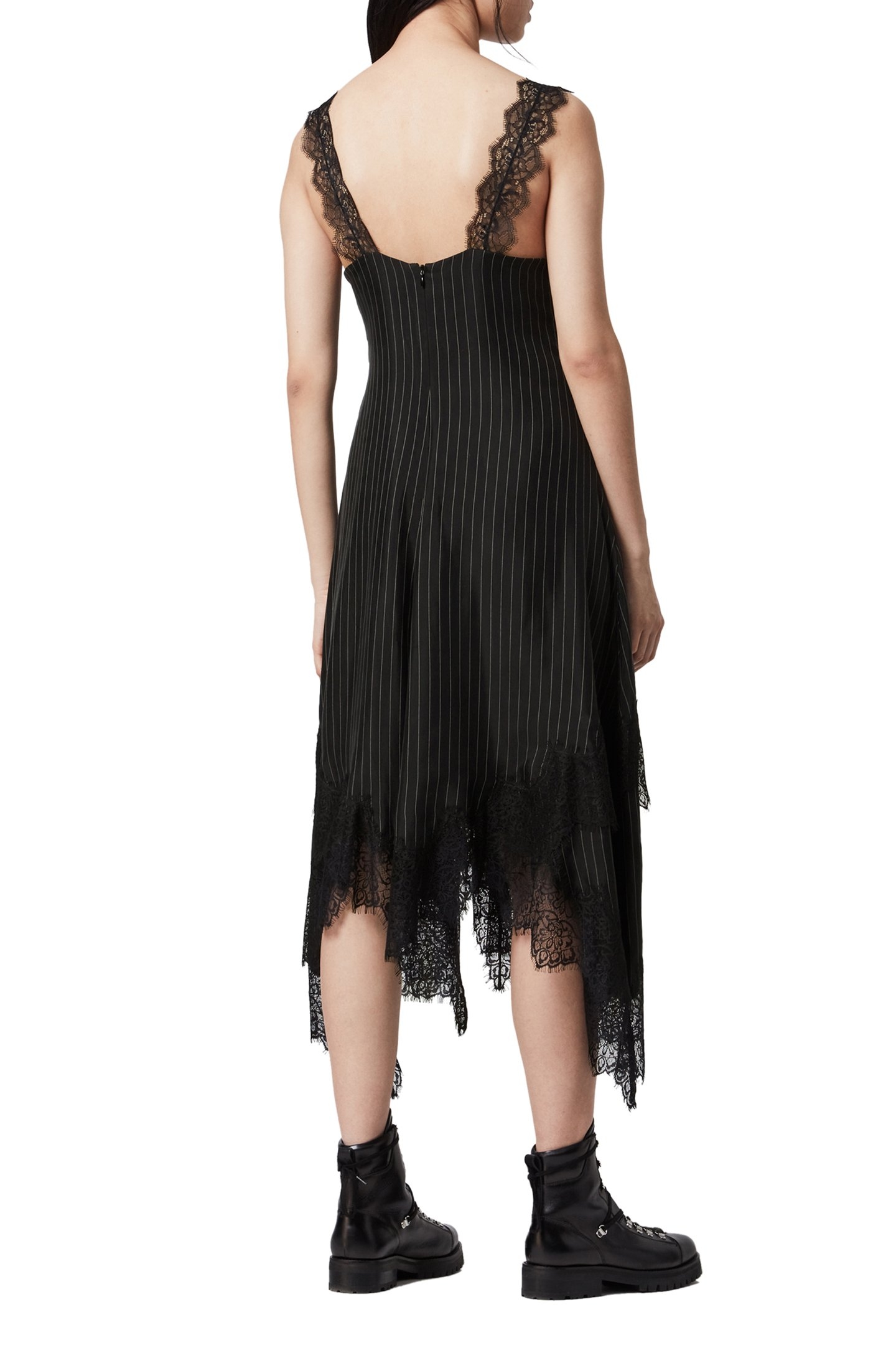 SKYLAR LACE DRESS BLACK 2