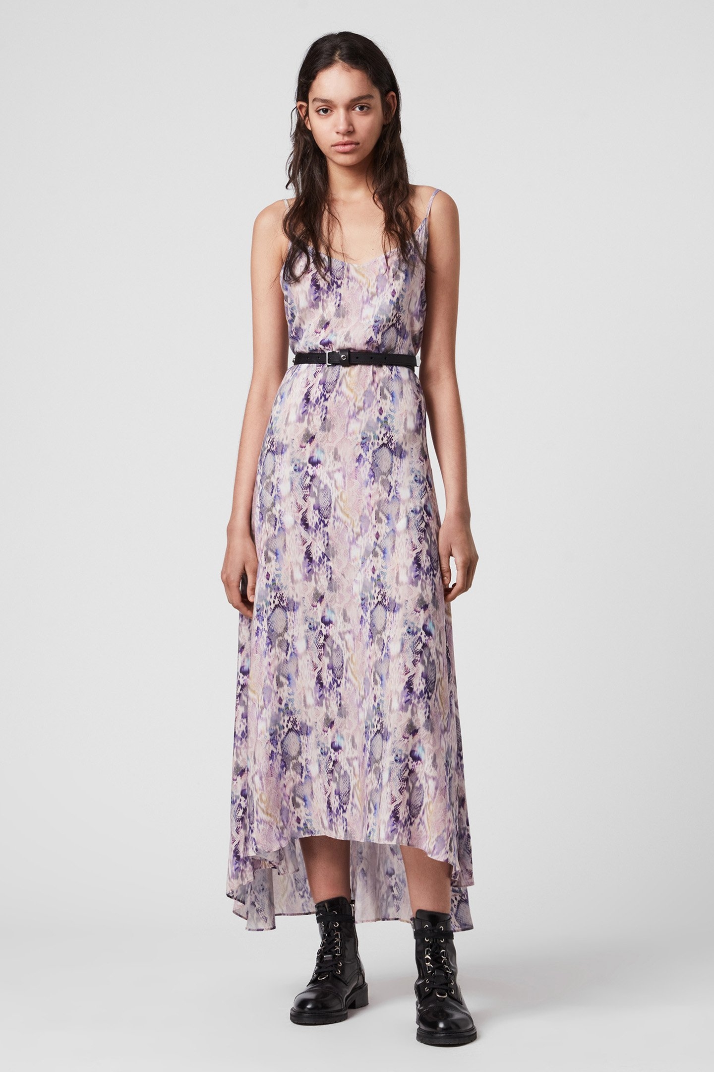 ESSIE MASALA DRESS MINK PINK 4