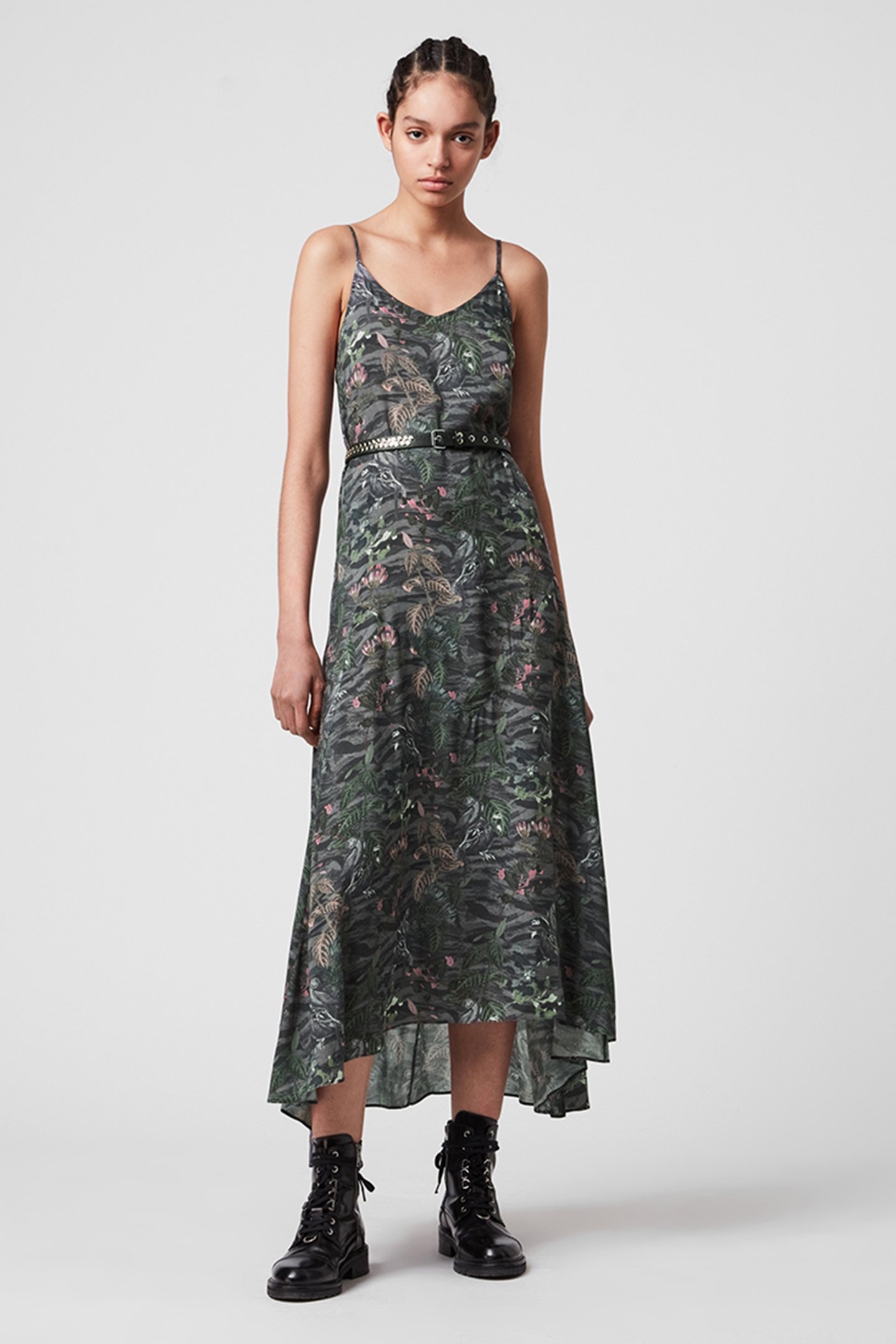 ESSIE PARADEEP DRESS GREEN 1