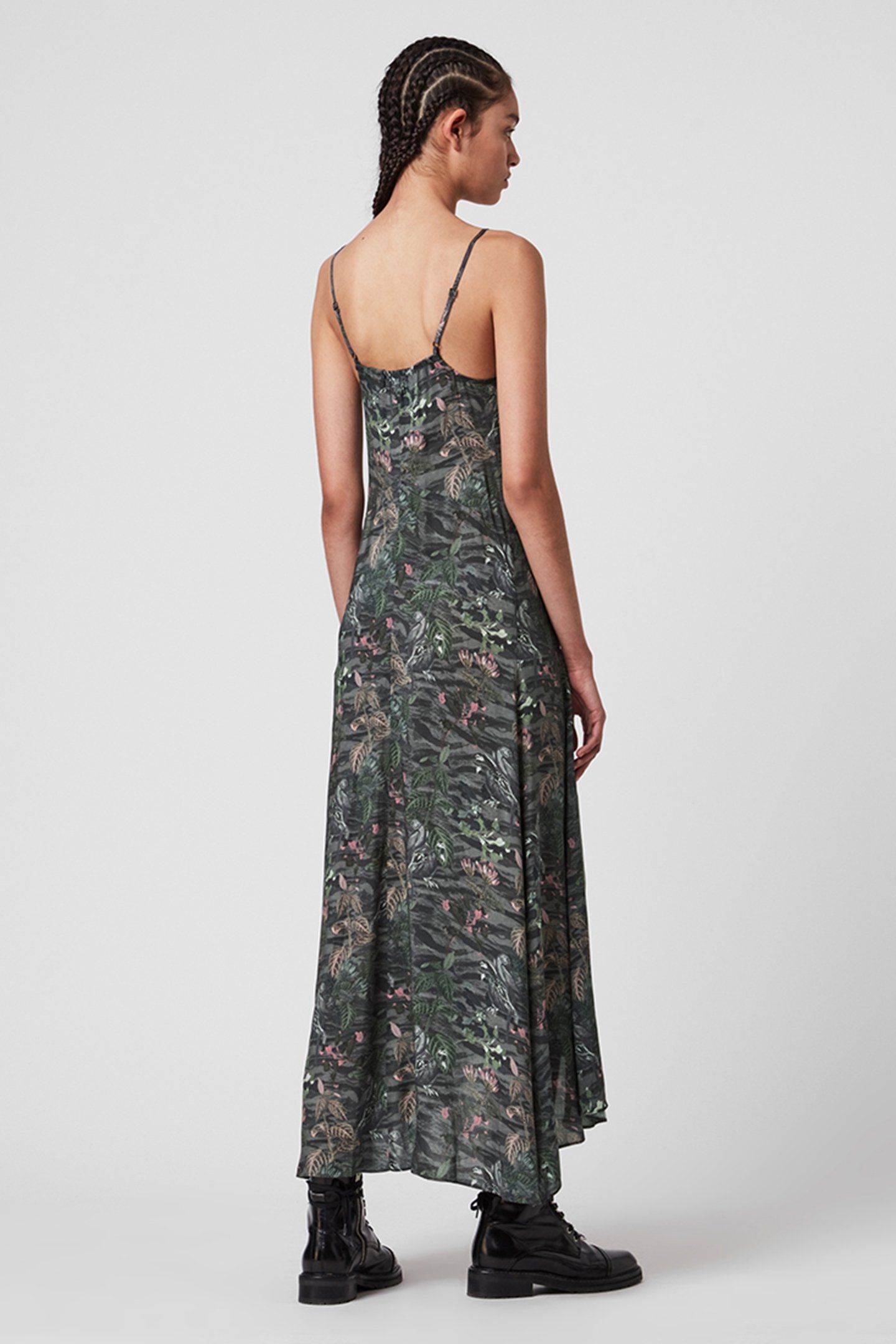 ESSIE PARADEEP DRESS GREEN 2