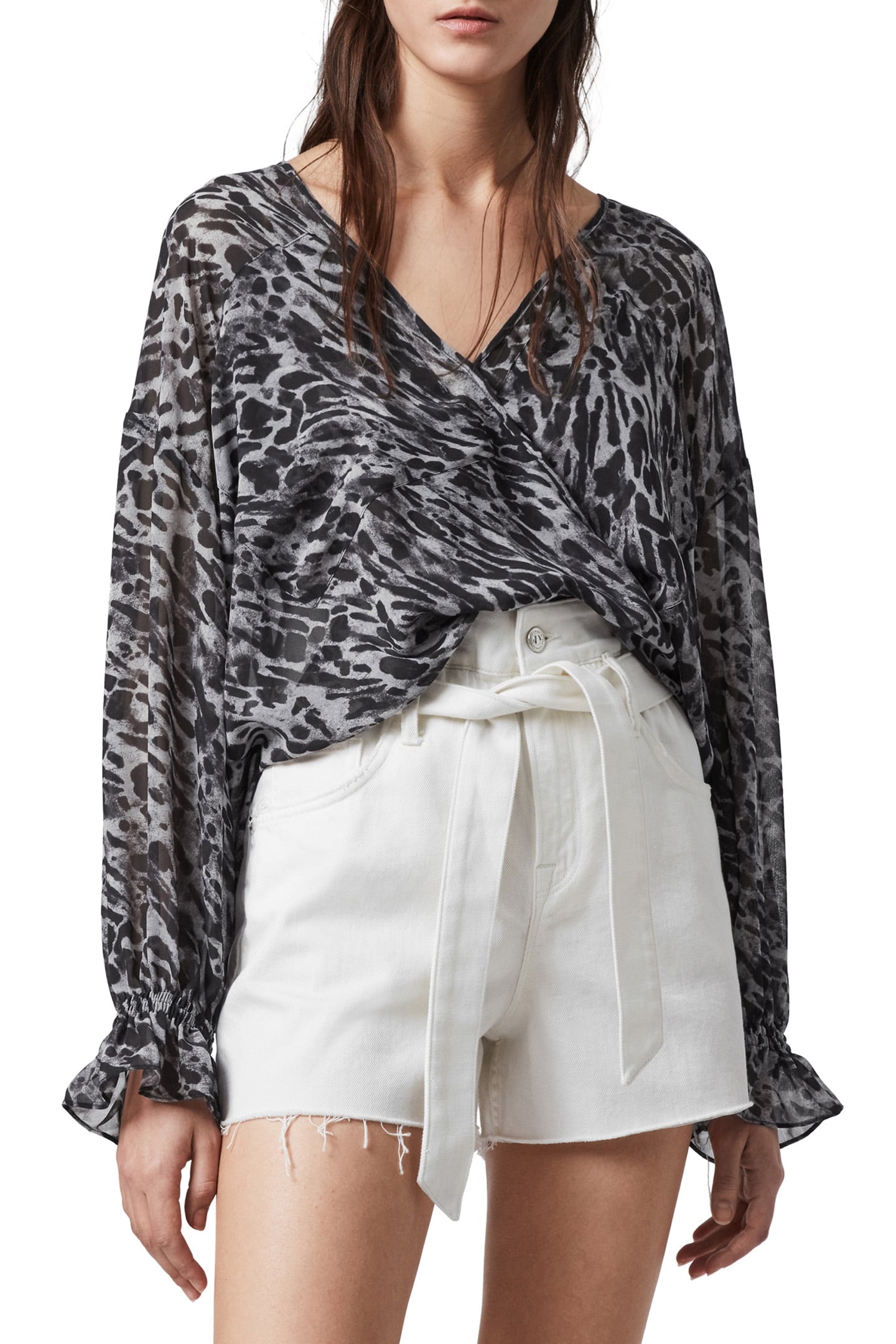 PENNY AMBIENT TOP PALE GREY 1