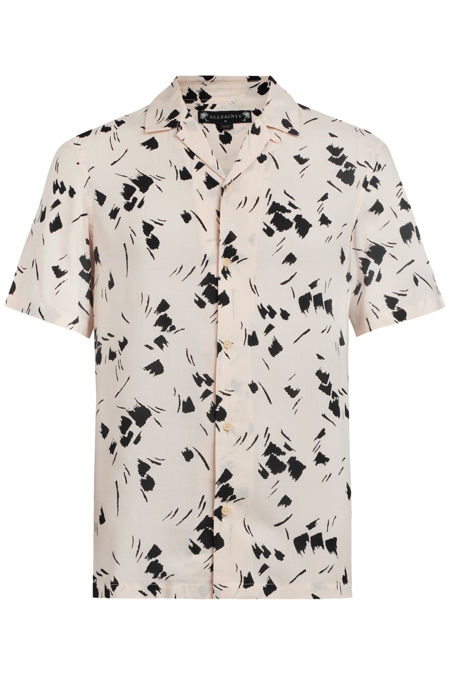 BOREALIS SS SHIRT ECRU/JET BLACK 1