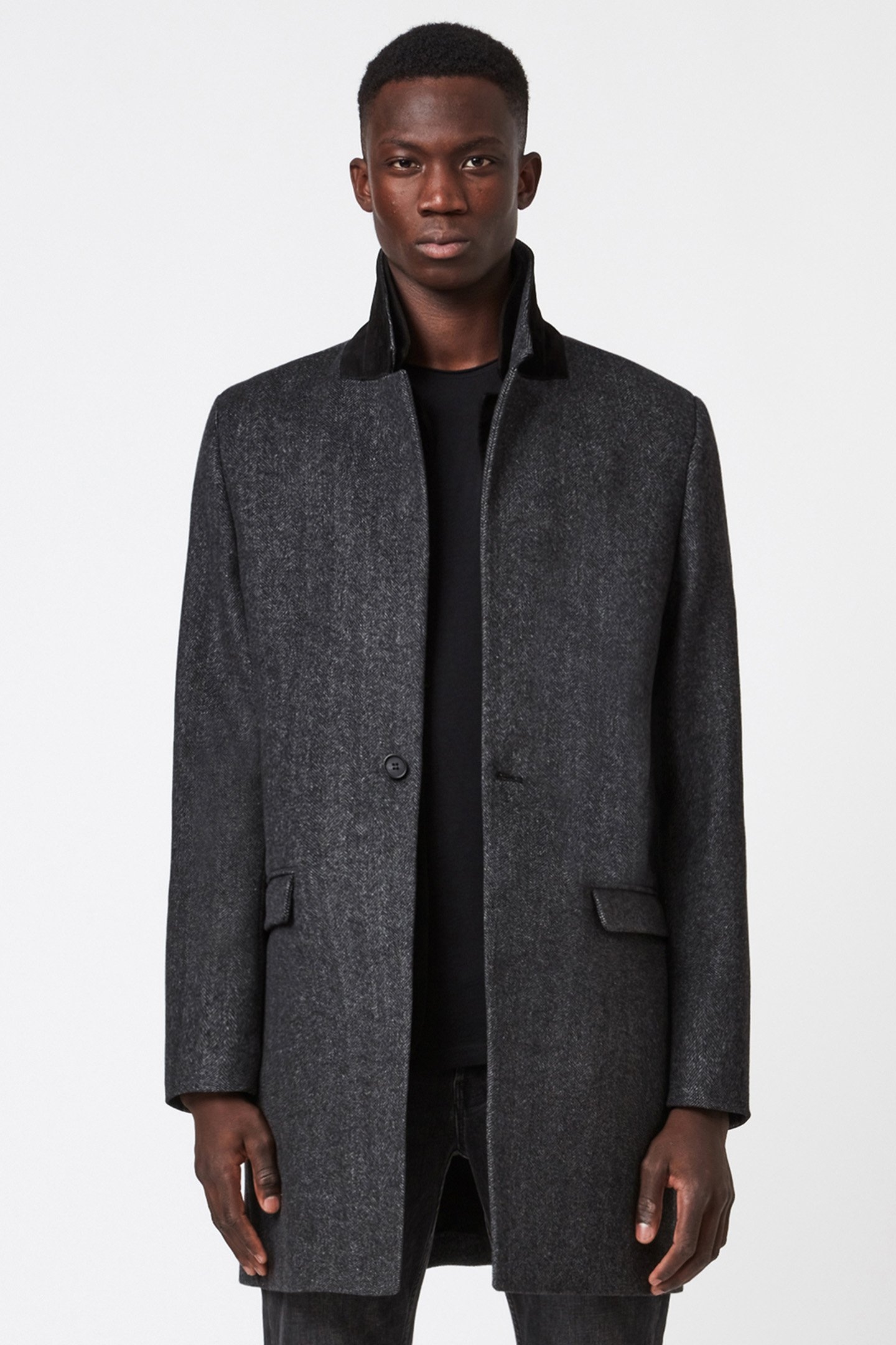 MORDEN COAT CHARCOAL 1