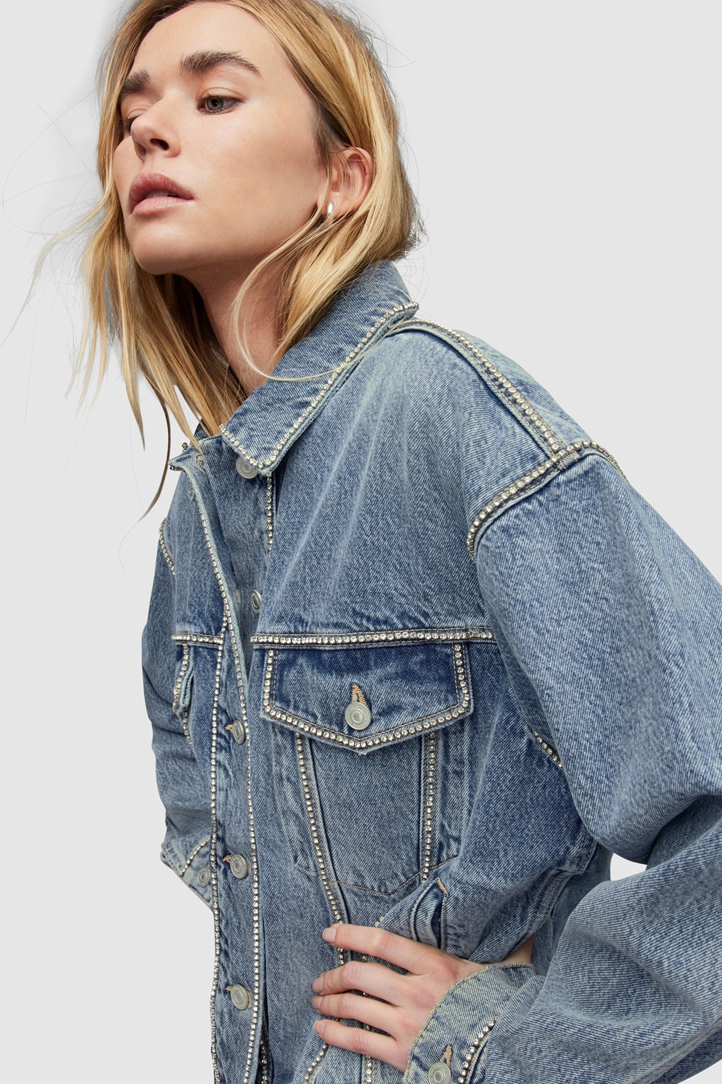 BELLA DIAMANTE JACKE INDIGO BLUE 6