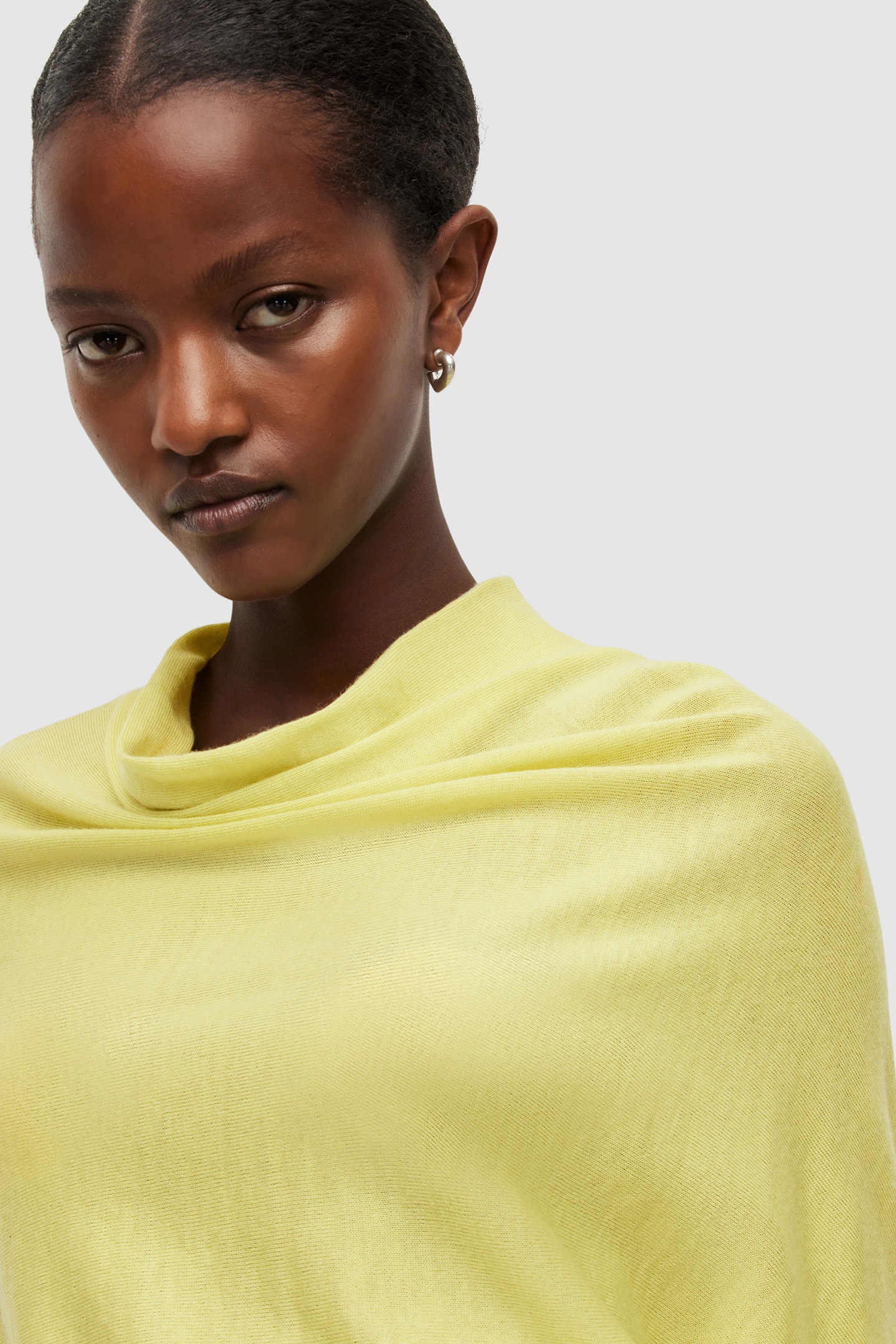 RIDLEY MERINO JUMPER CITRONELLA YELLOW 7