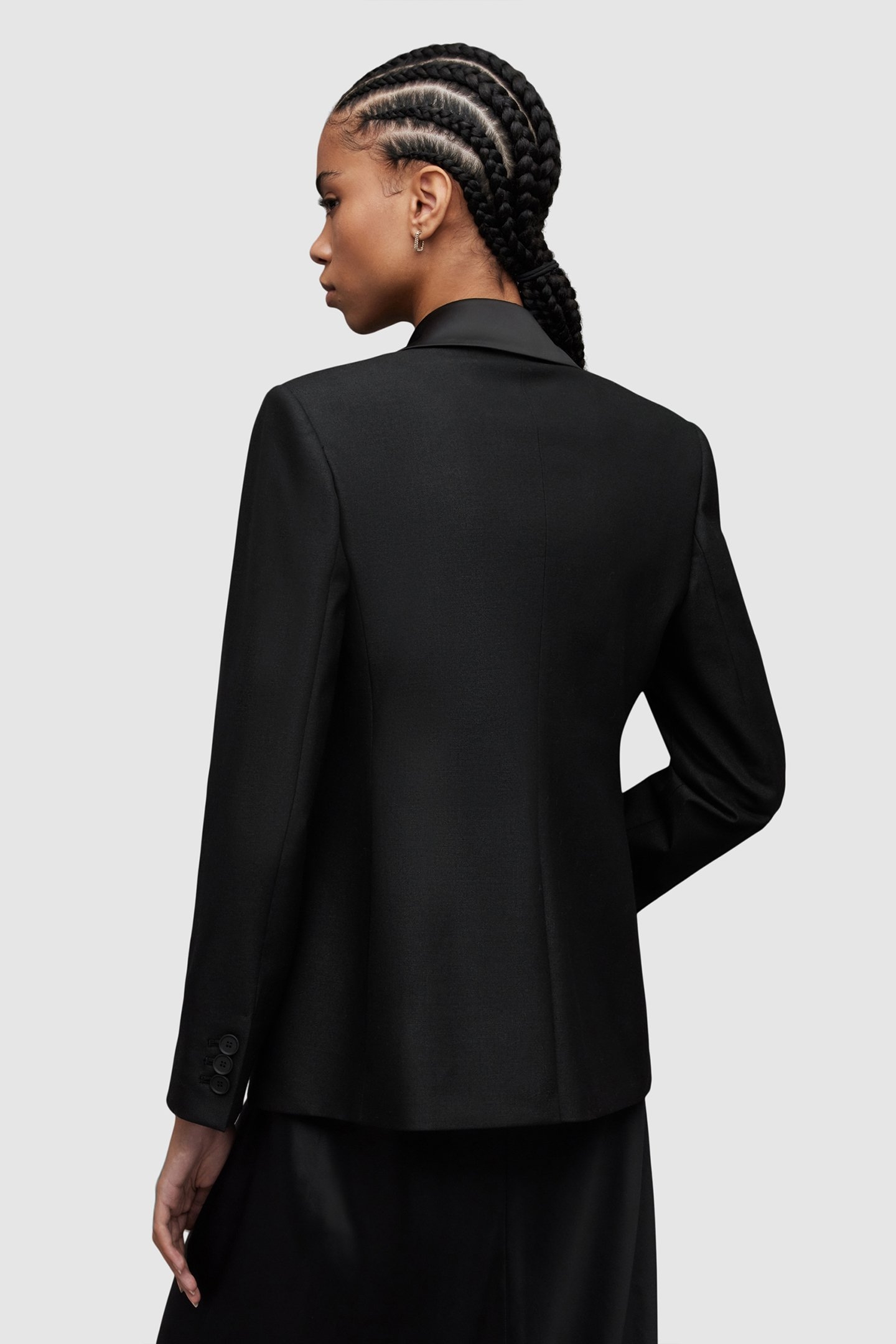 AFIA SKYE BLAZER BLACK 2