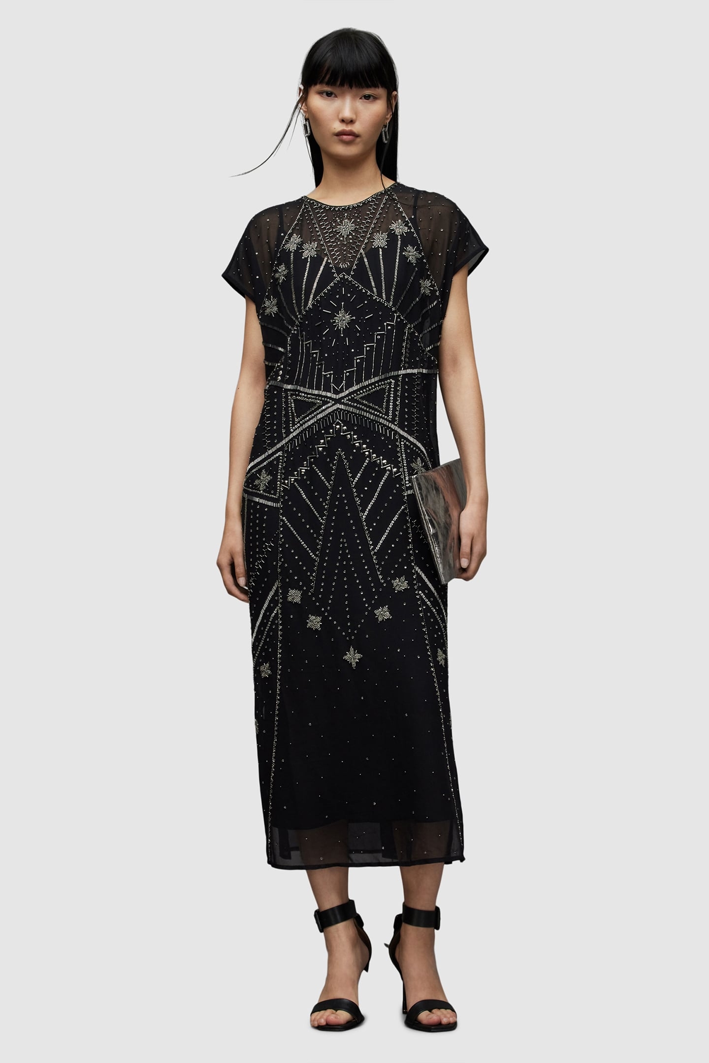 ETTA EMB DRESS BLACK 5