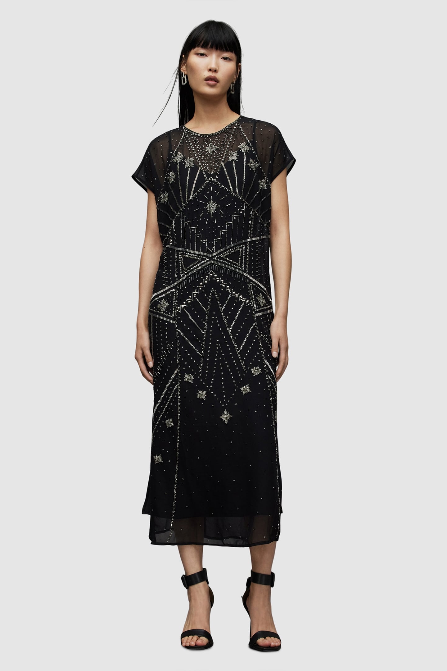 ETTA EMB DRESS BLACK 1