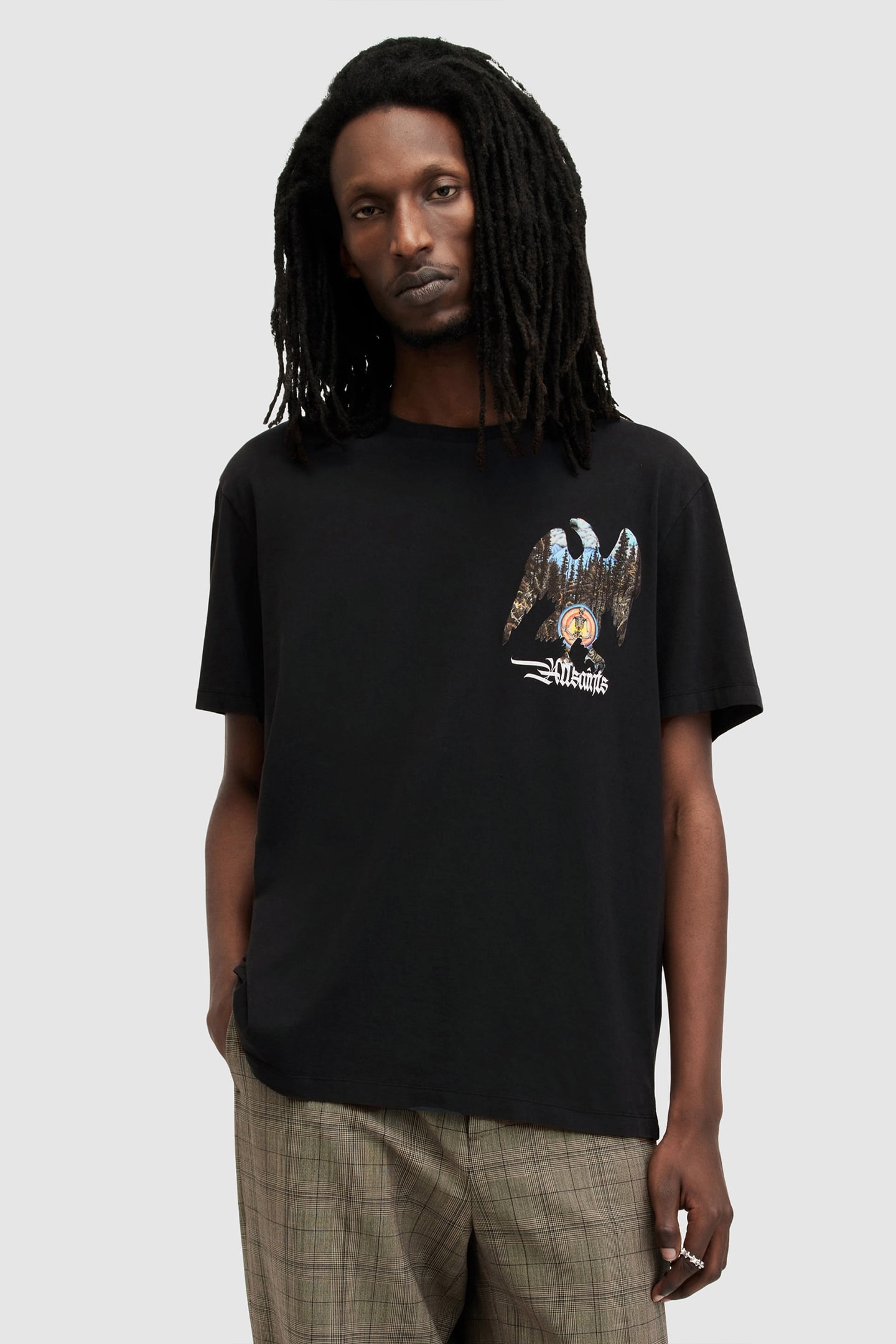 EAGLE MOUNTAIN SS CR WASHED BLACK 1