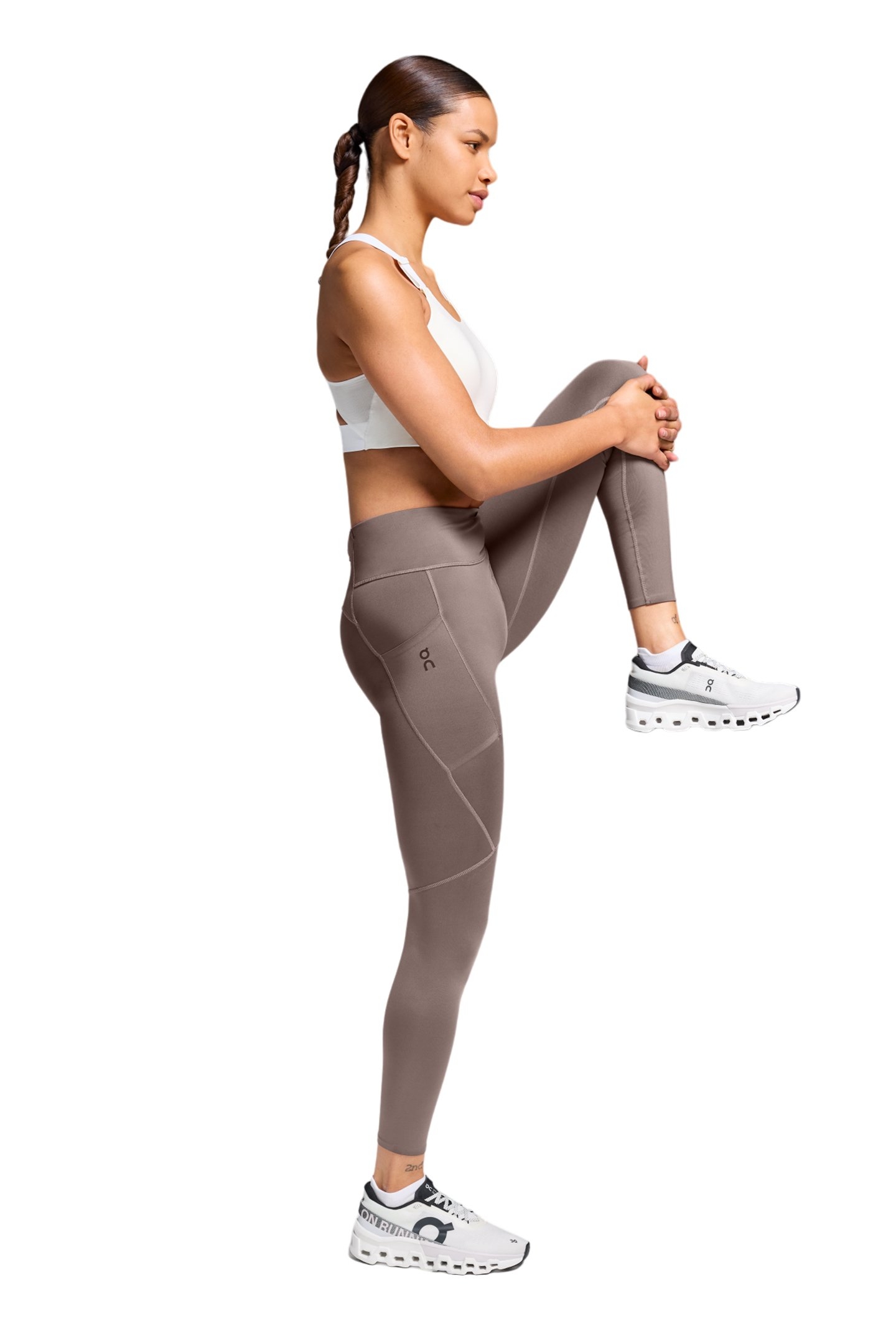 PERFORMANCE TIGHTS 7/8 2 ASH 3