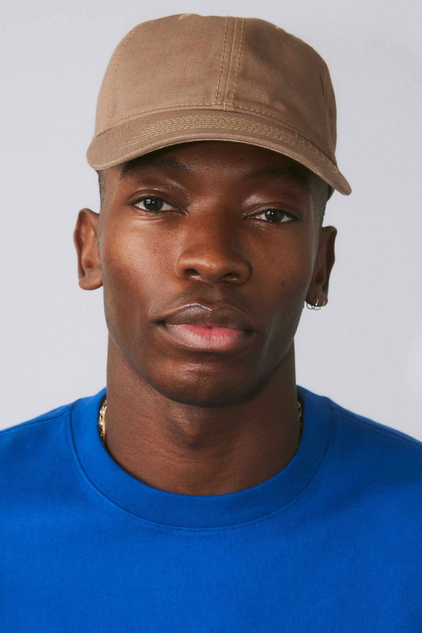 ESSENTIAL CAP BROWN 2