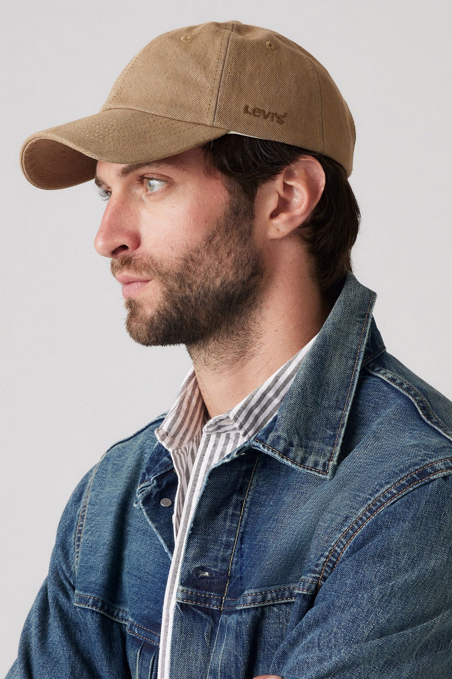 ESSENTIAL CAP BROWN 3