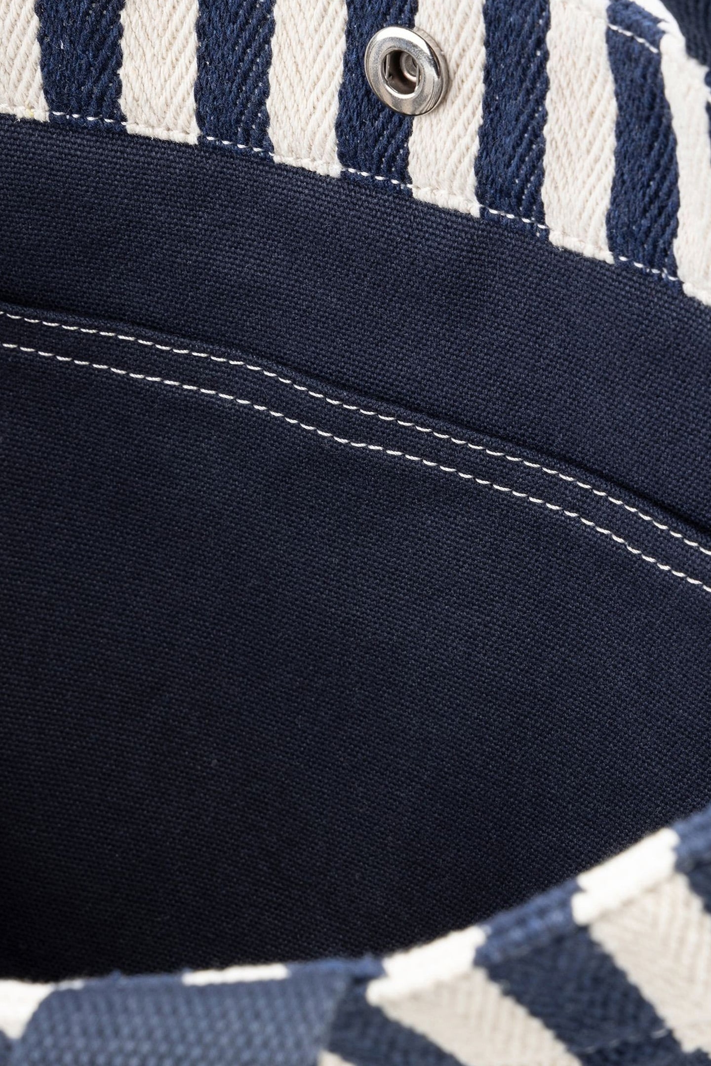 LEVI'S® ICON TOTE STRIPE NAVY KHAKI 3