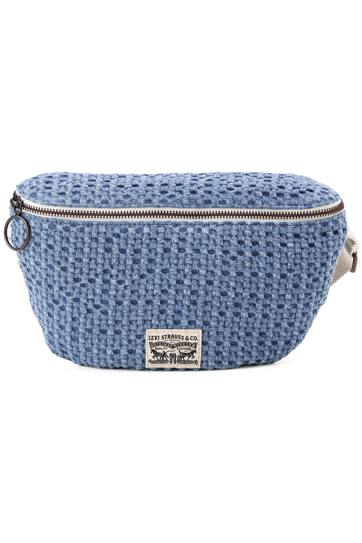 LEVI'S® DEVON CROSSBODY BAG IN SEERSUCKER WASH 1