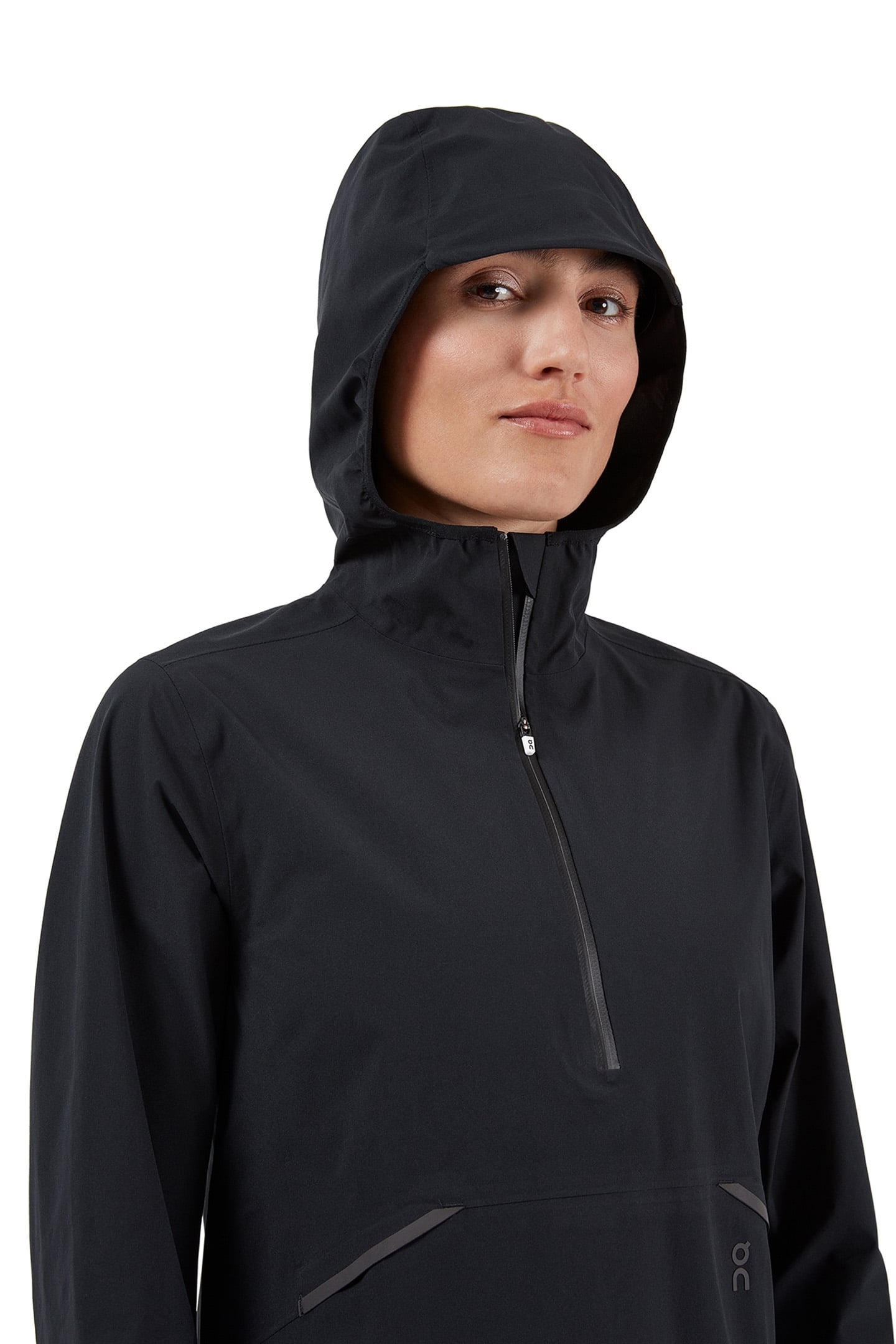 WATERPROOF ANORAK 1 BLACK 3