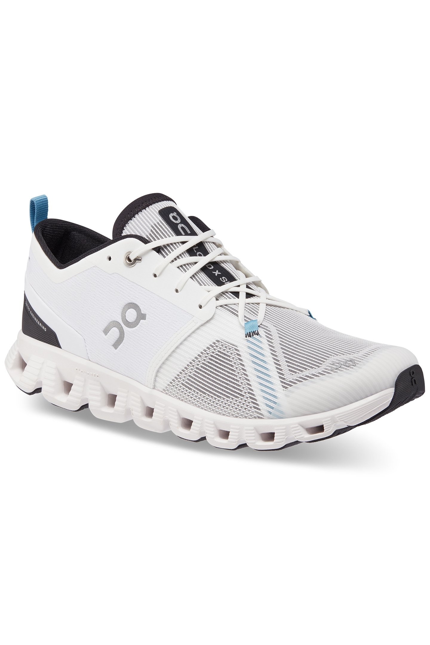 CLOUD X 3 SHIFT WHITE BLACK 2