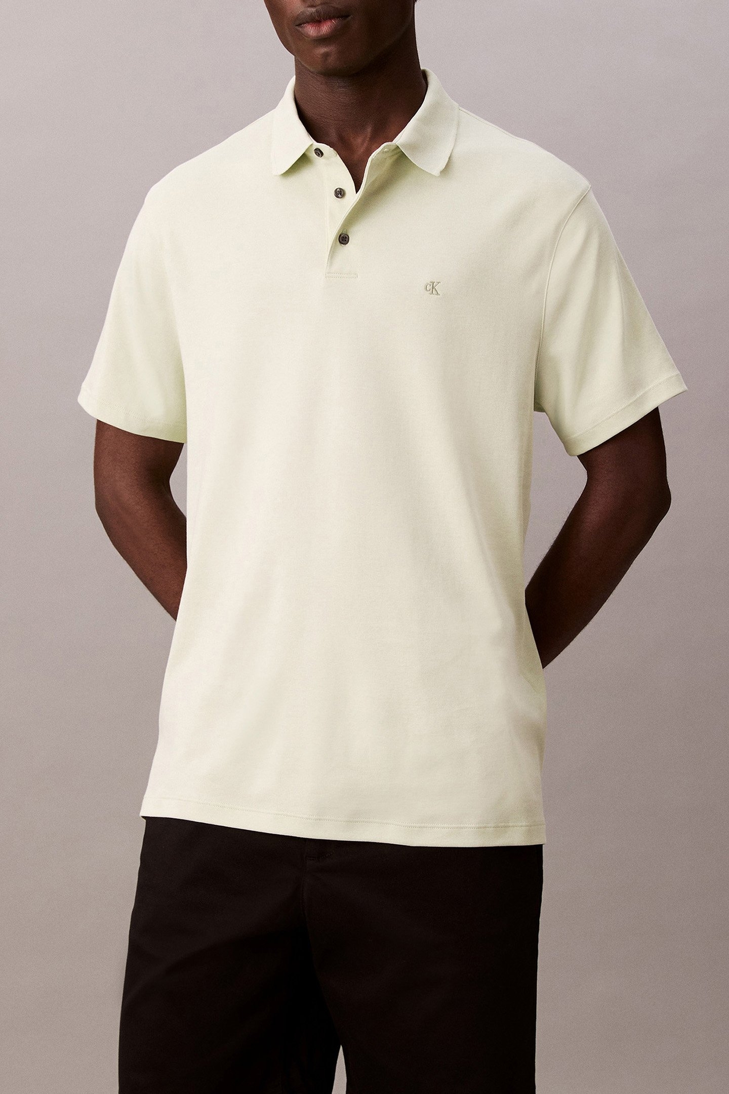 SS SUPIMA CHEST EMB TENDER GREENS 1