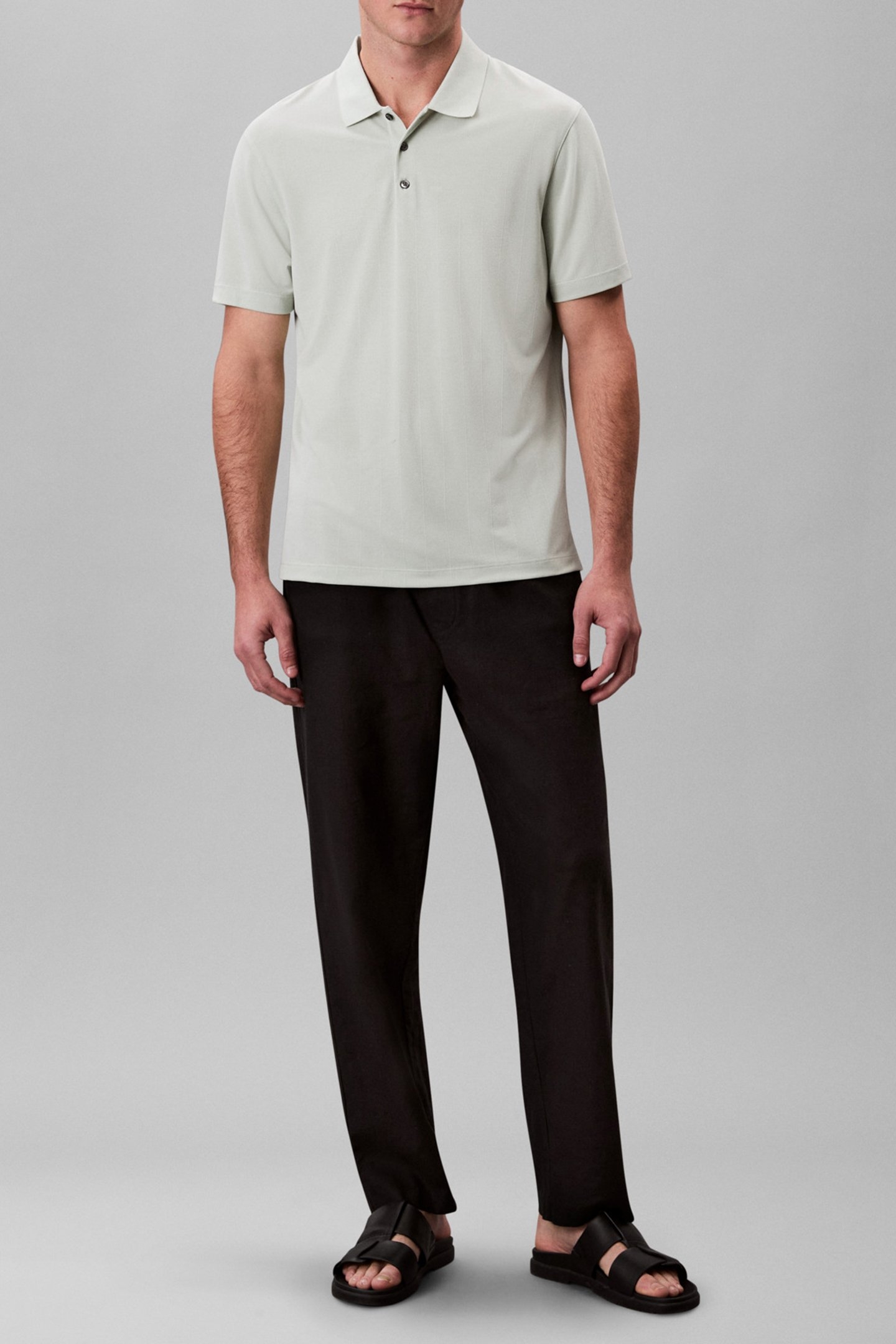 SS STRIPE STRECH JAC TENDER GREENS 3