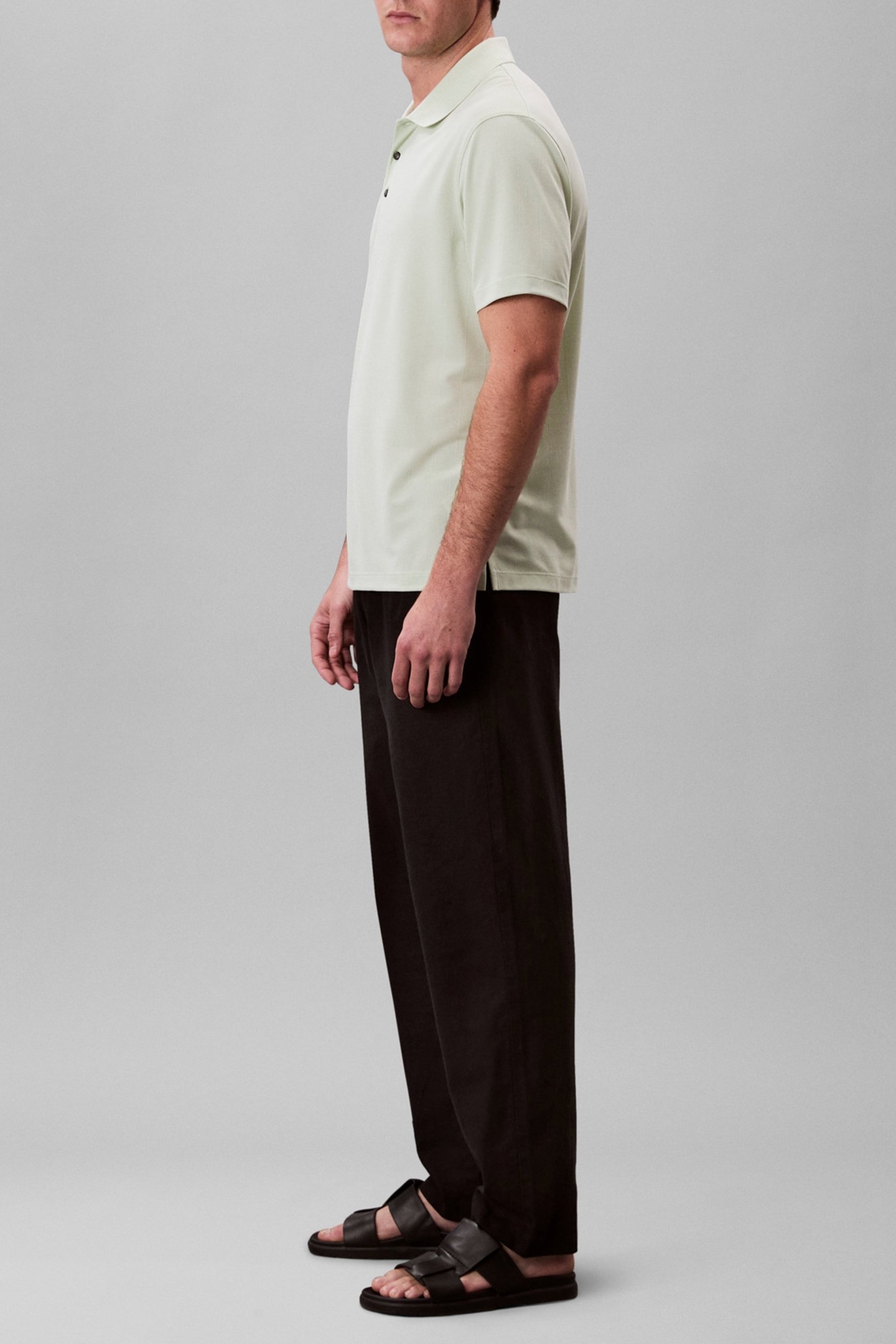 SS STRIPE STRECH JAC TENDER GREENS 4