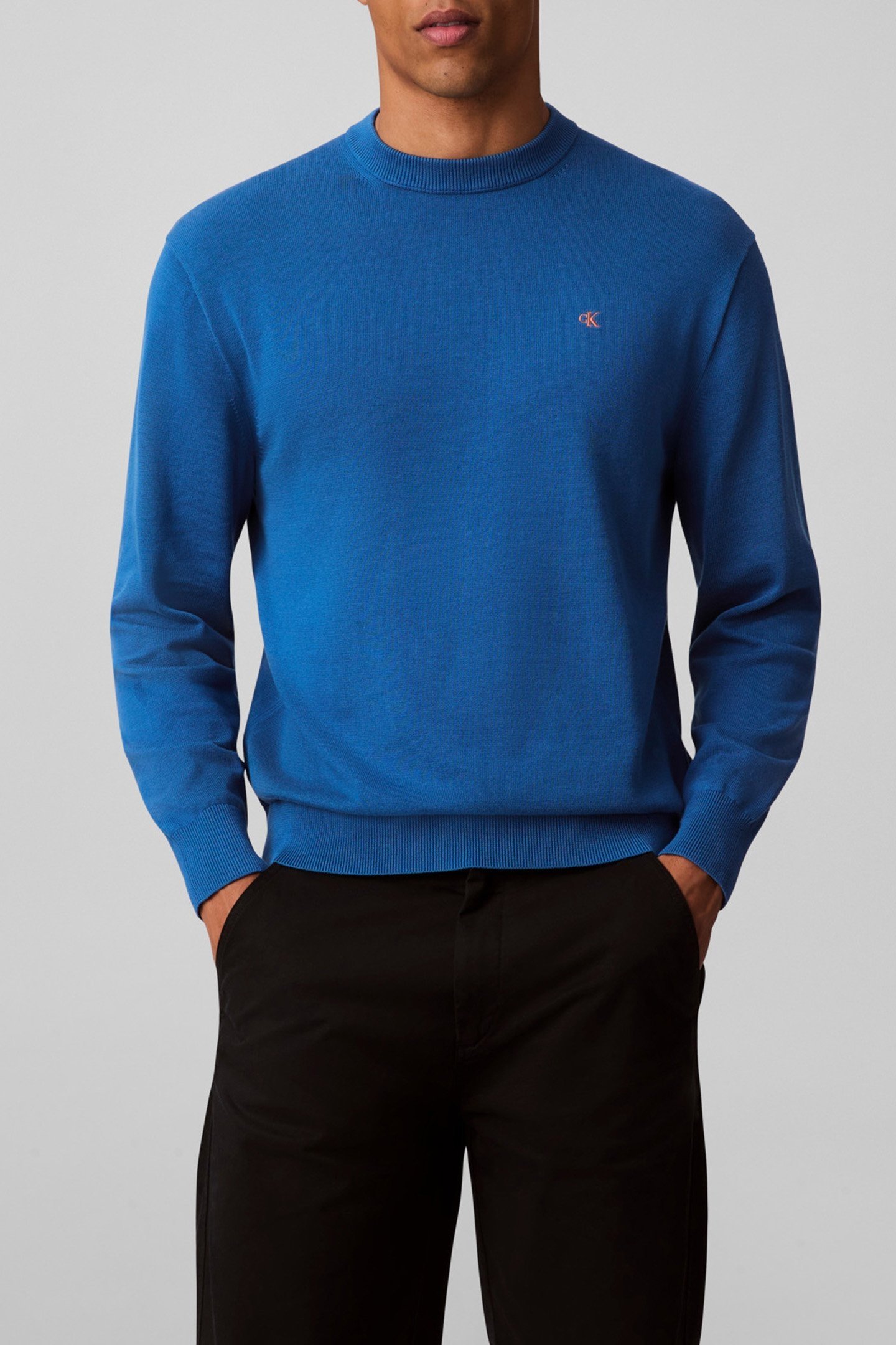 LS COTTON EASY FIT ROYAL LAGOON 1