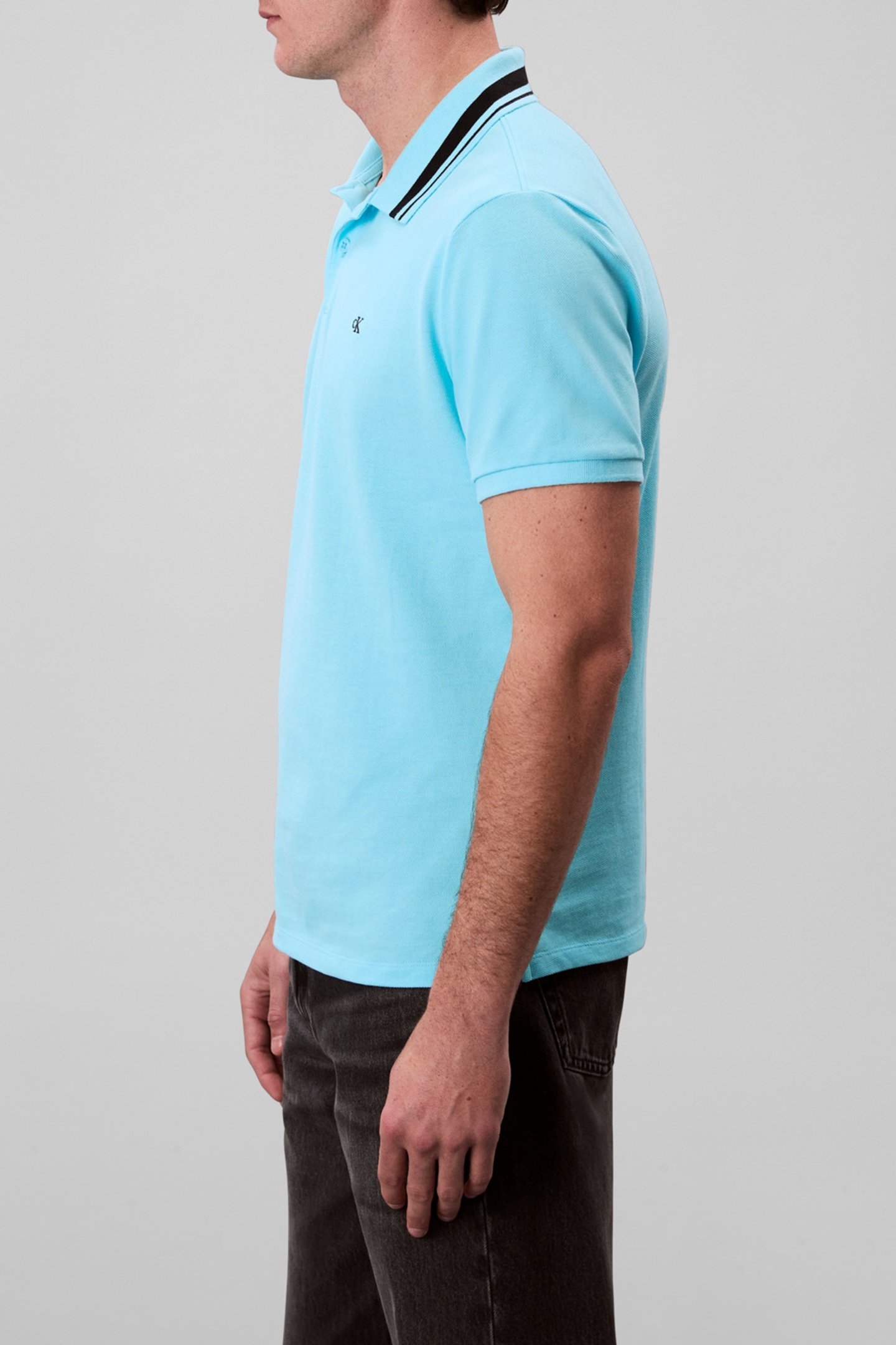 SS MONOGRAM PIQUE ATMOSPHERE BLUE 4