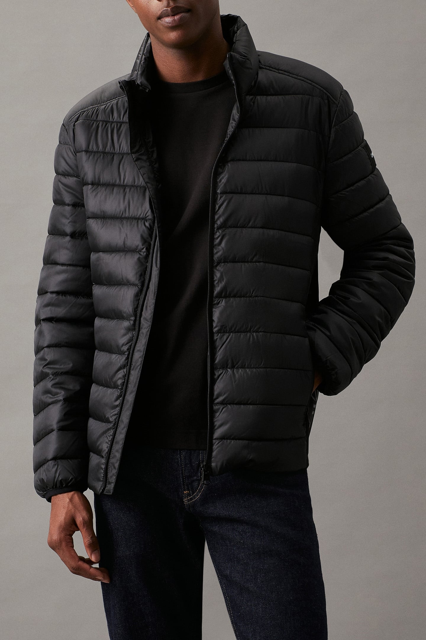 RECYCLED SIDE LOGO J CK BLACK 1