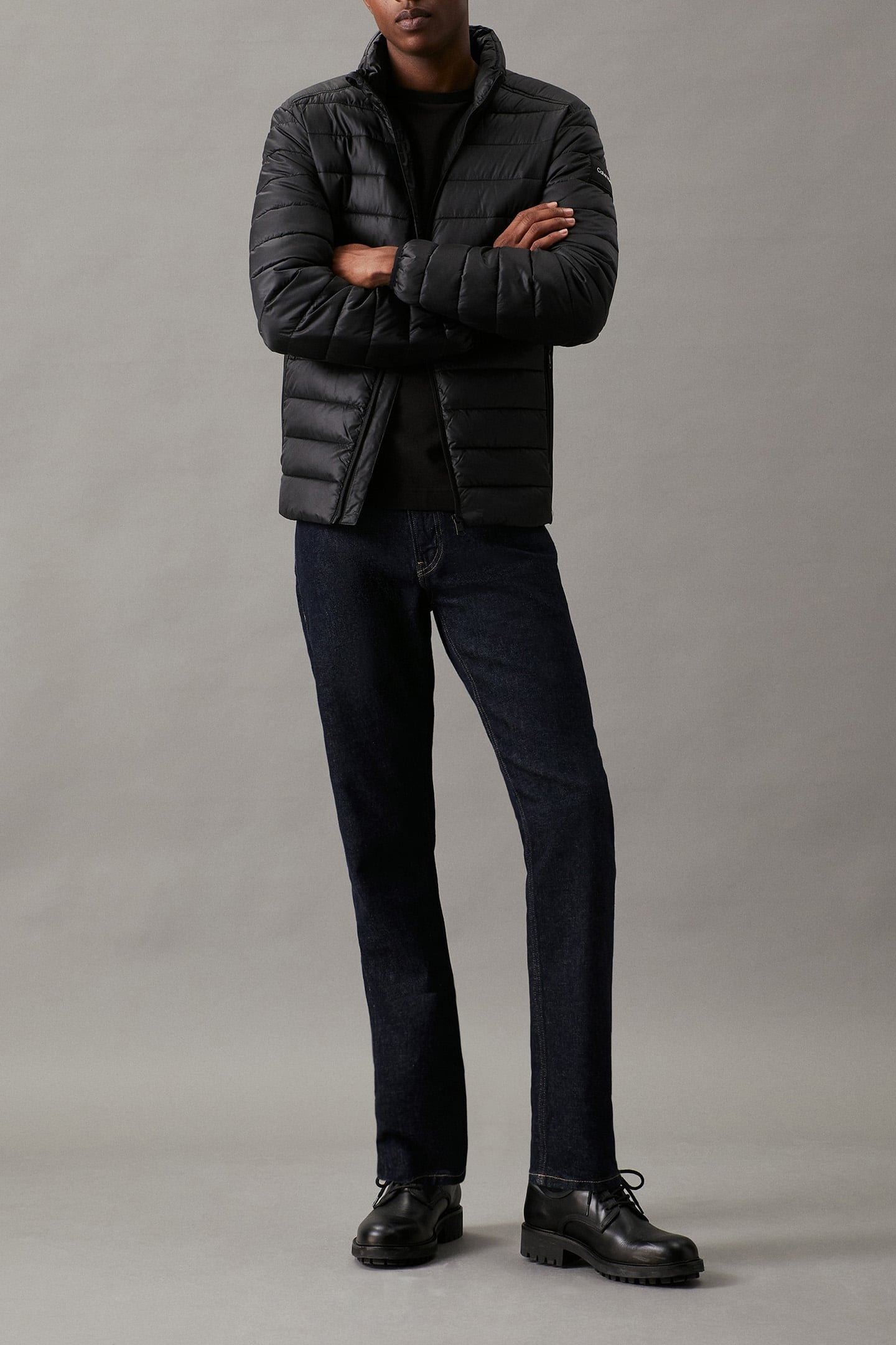 RECYCLED SIDE LOGO J CK BLACK 2