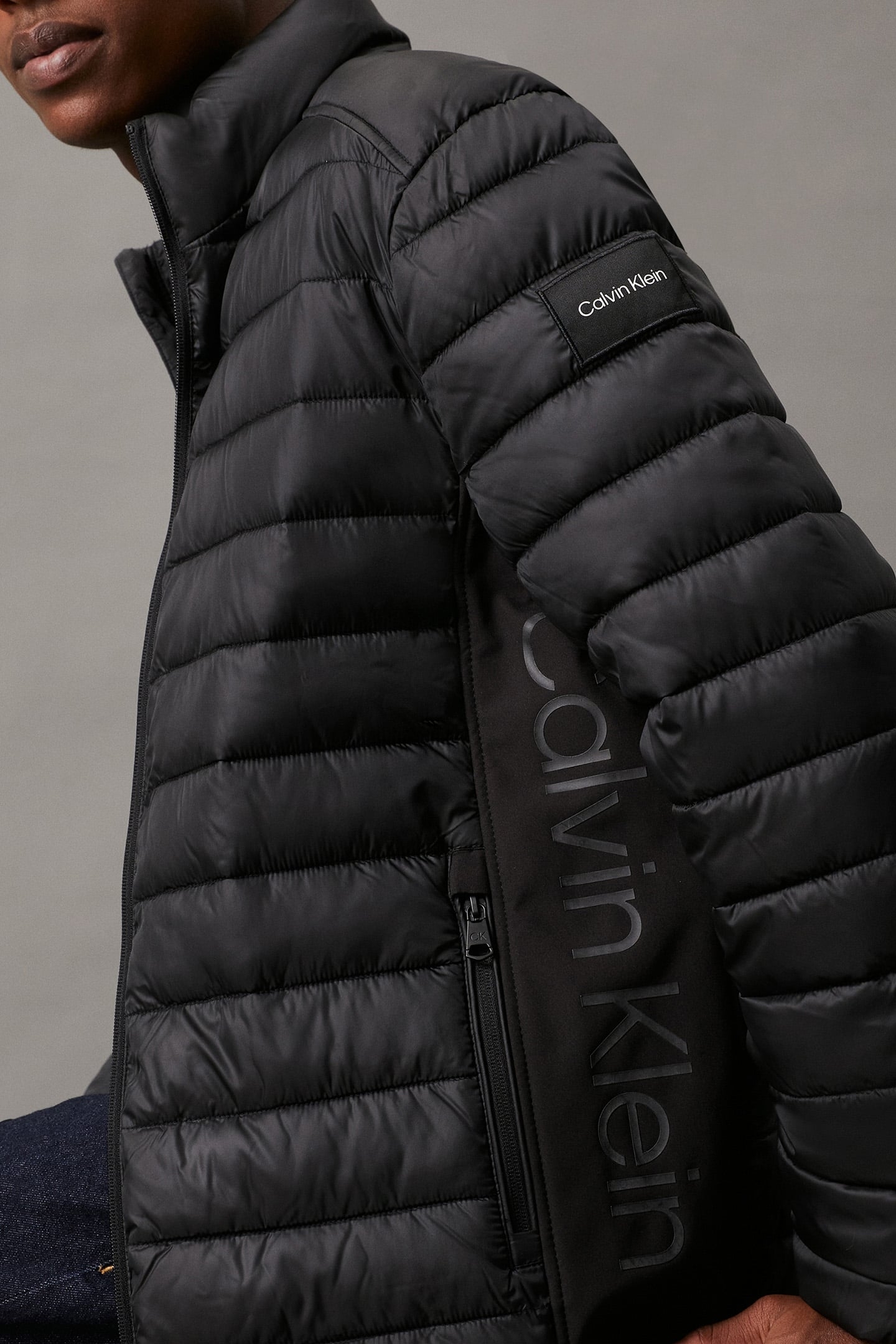 RECYCLED SIDE LOGO J CK BLACK 4