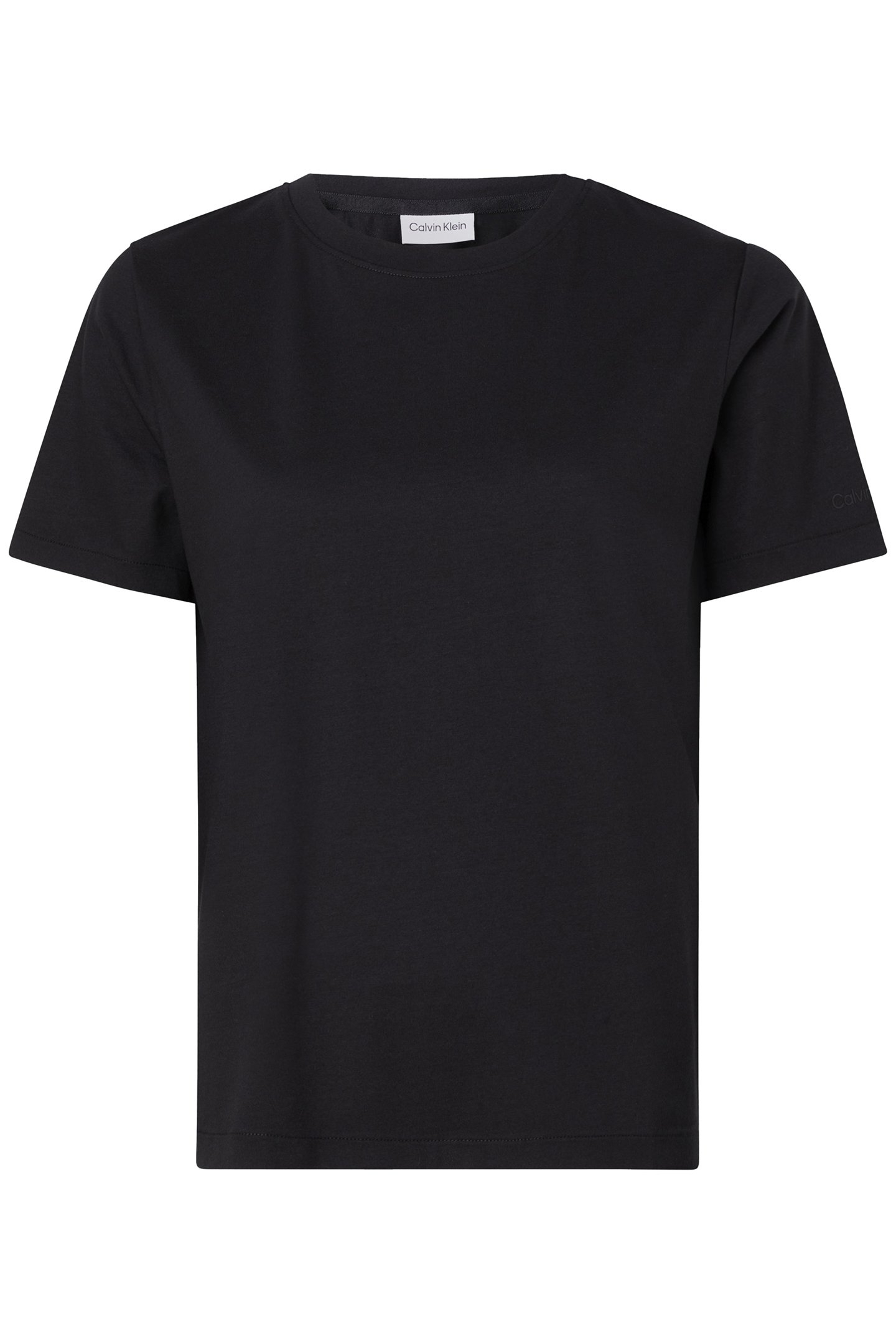 SMOOTH STANDARD FIT T-SHIRT BLACK 4