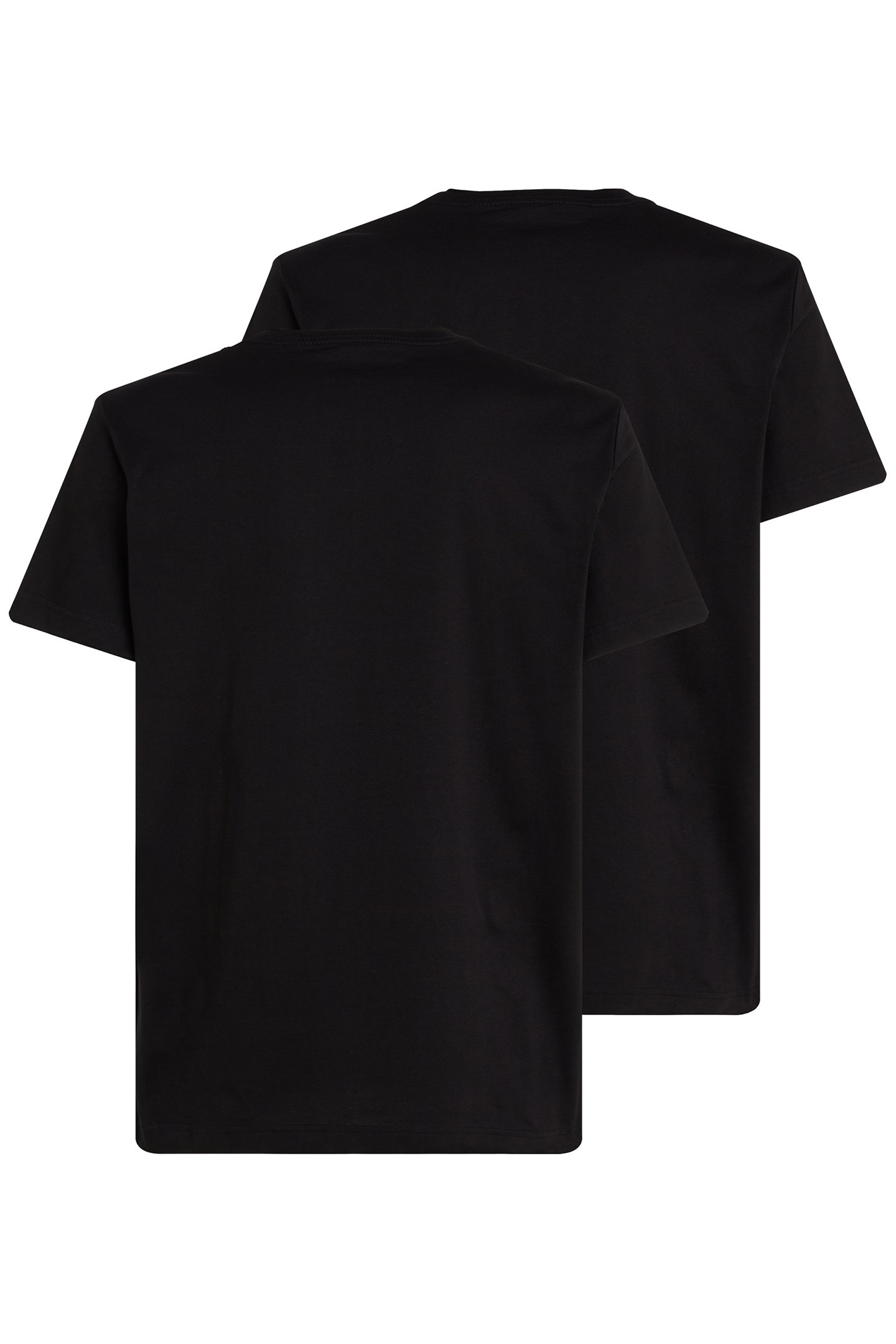 2 PACK MONOLOGO T-SH CK BLACK / CK BLACK 5