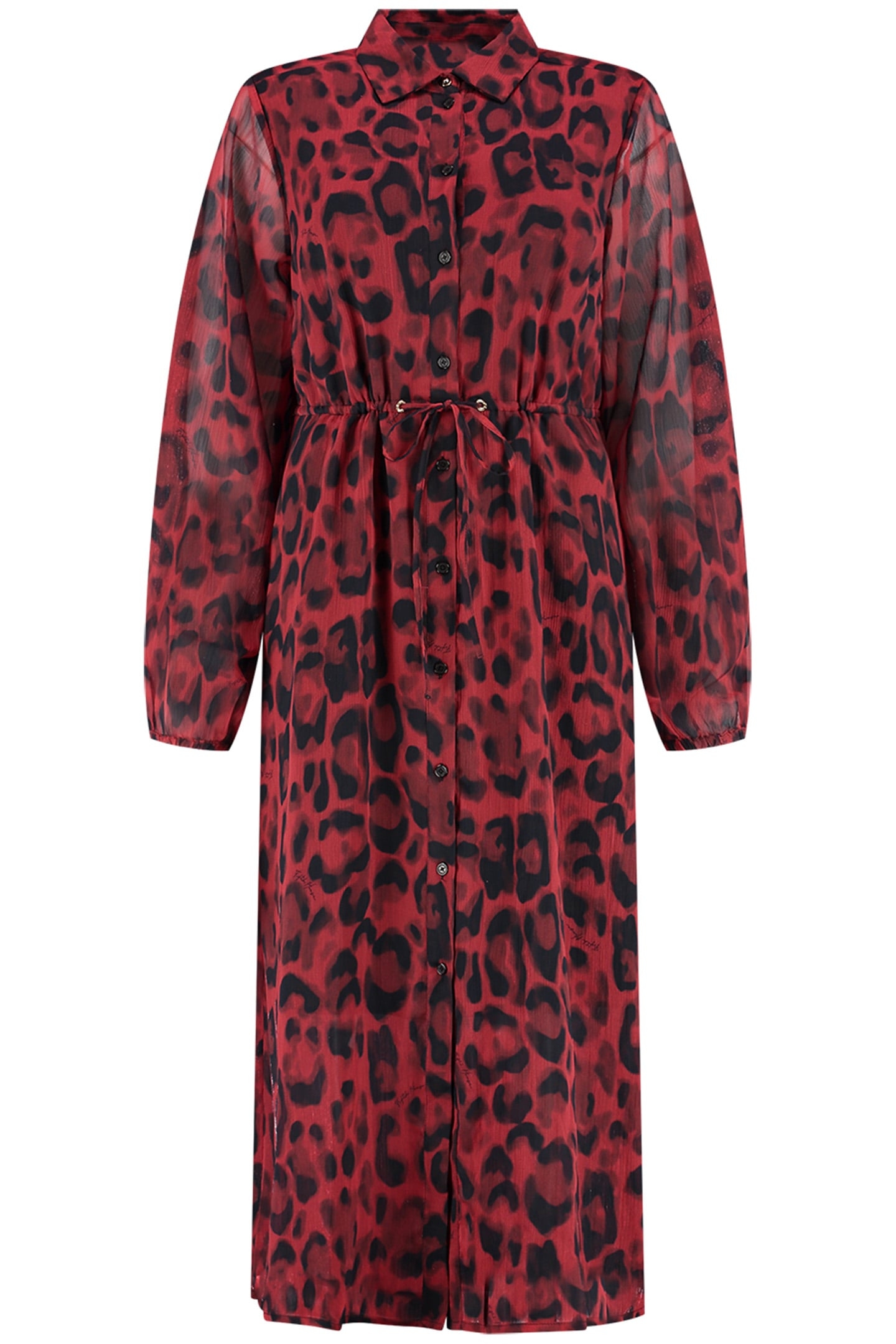 DILARA DRESS FAB RED 1